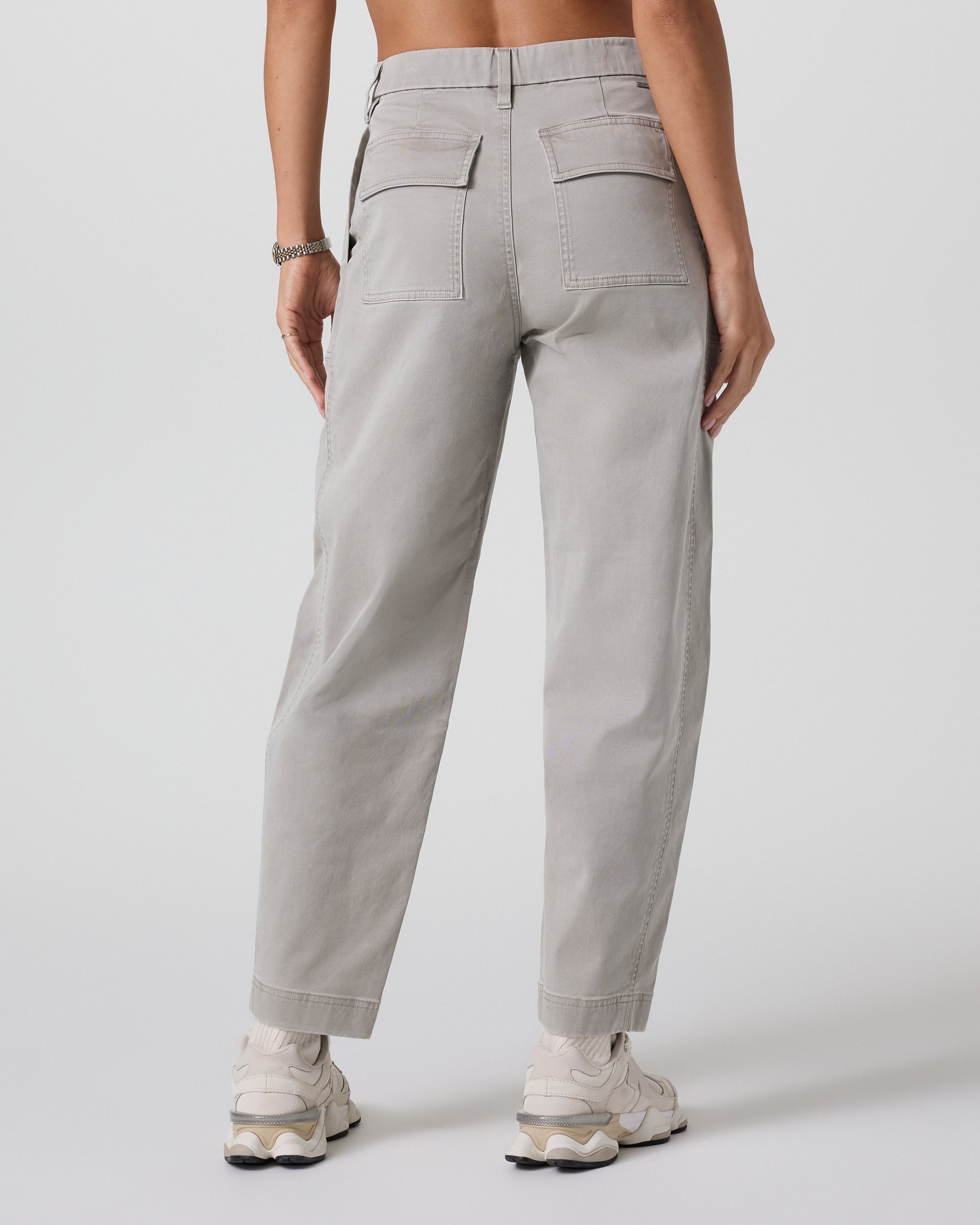 Anza Twill Pant | Talc - Image 3