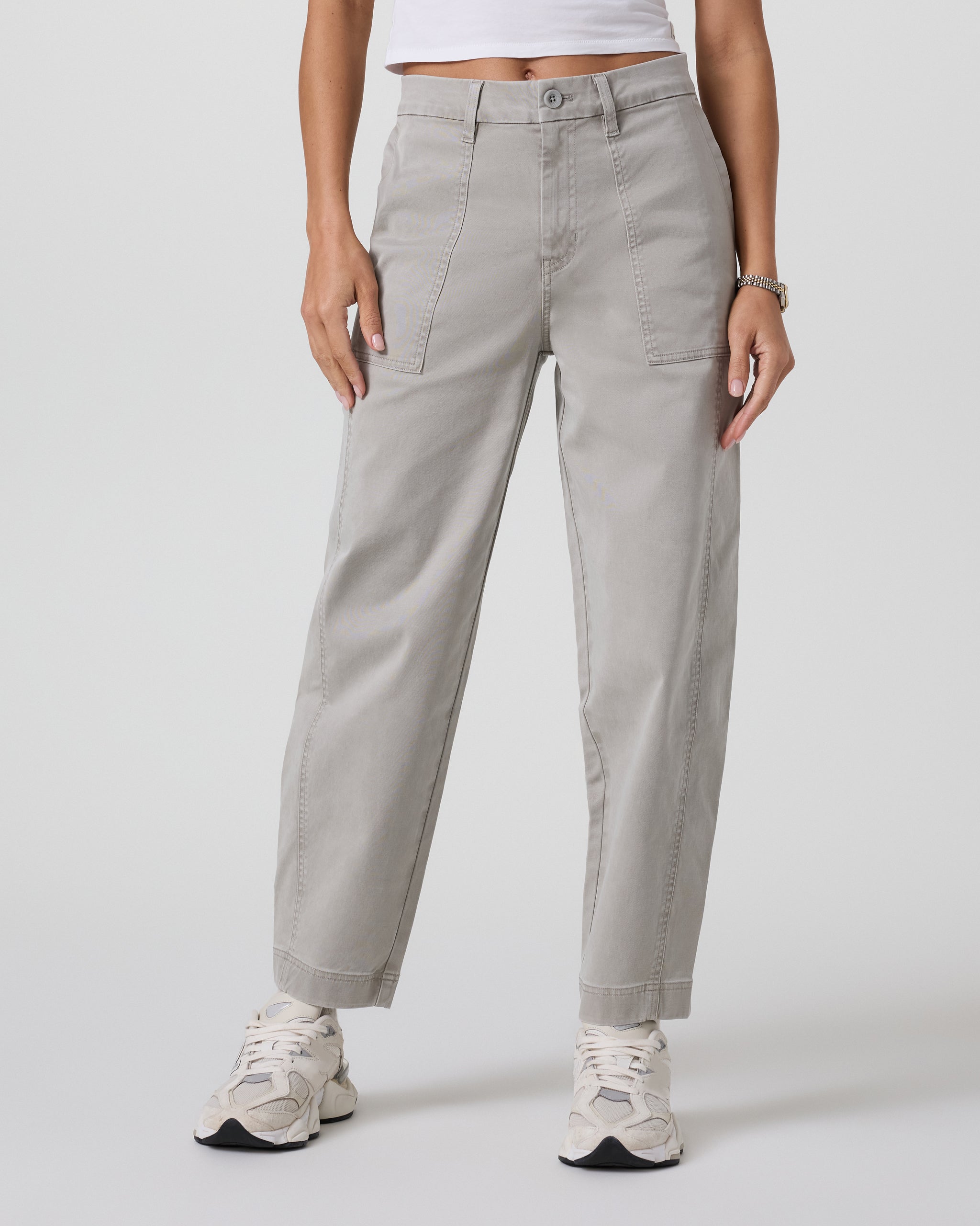 Anza Twill Pant | Talc - Image 2