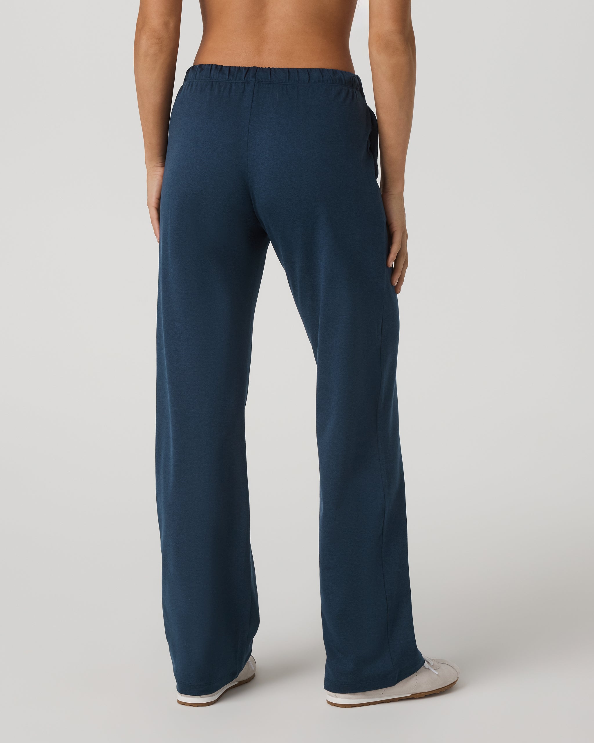 Halo Modern Straight Leg Pant - Long | Blue Coast Heather - Image 3