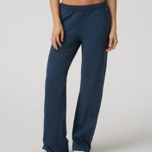 Halo Modern Straight Leg Pant - Long | Blue Coast Heather