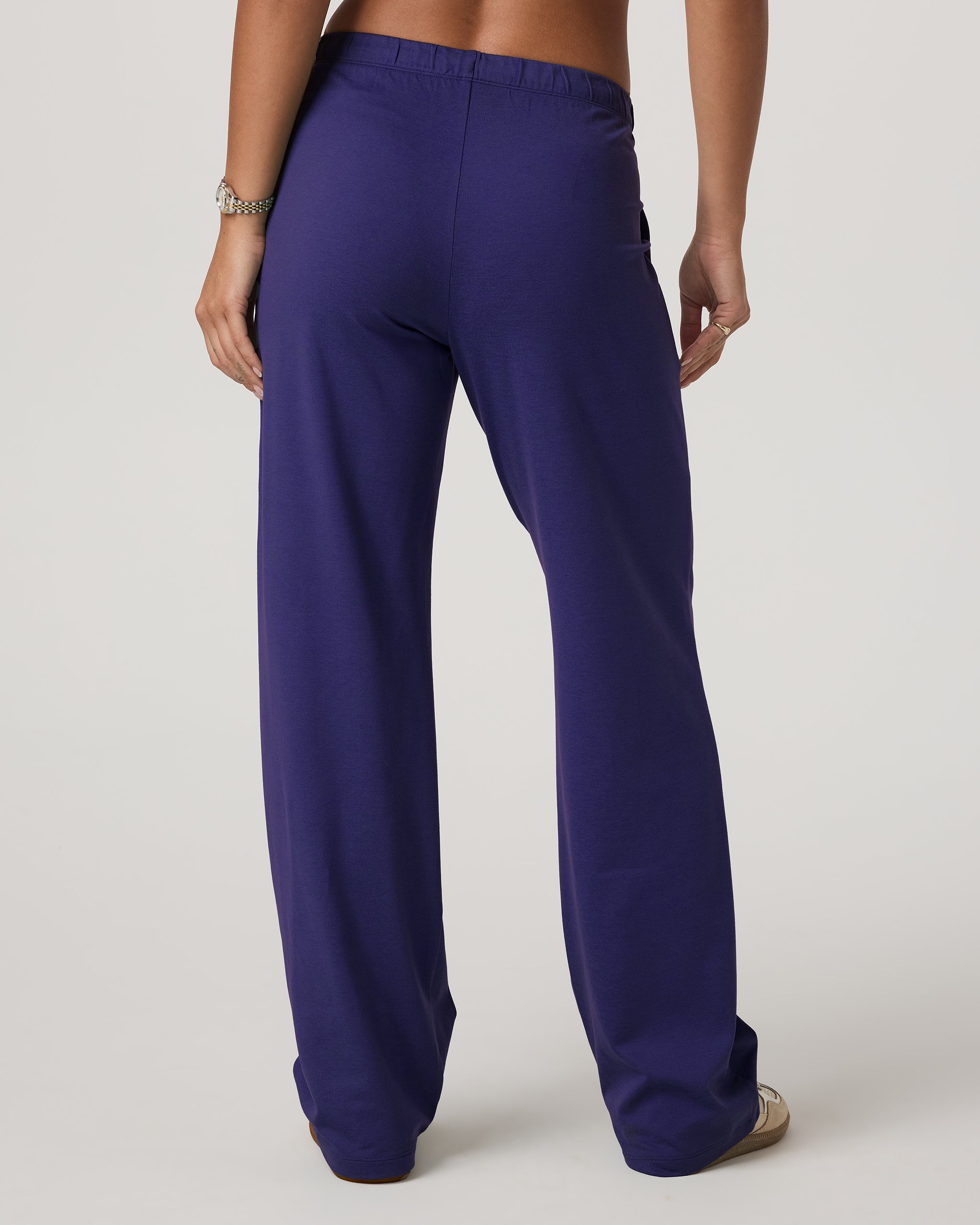Halo Modern Straight Leg Pant | Stellar Sky Heather - Image 3