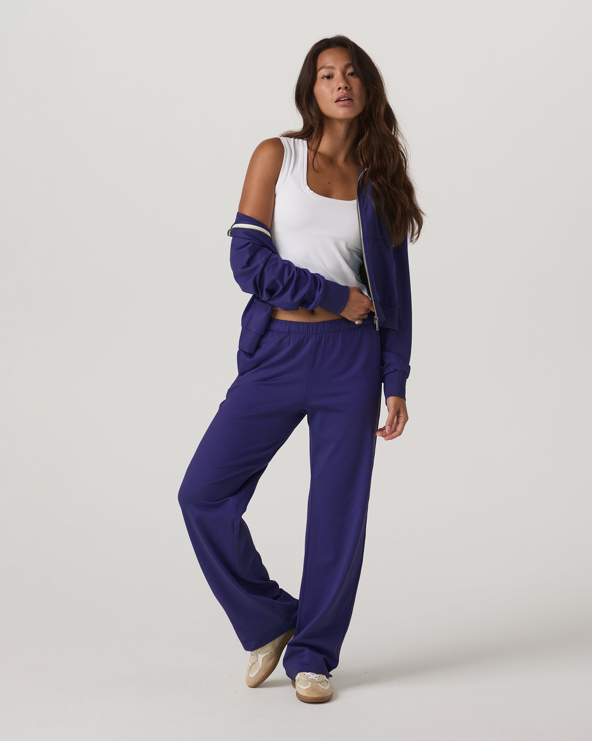 Halo Modern Straight Leg Pant | Stellar Sky Heather - Image 2