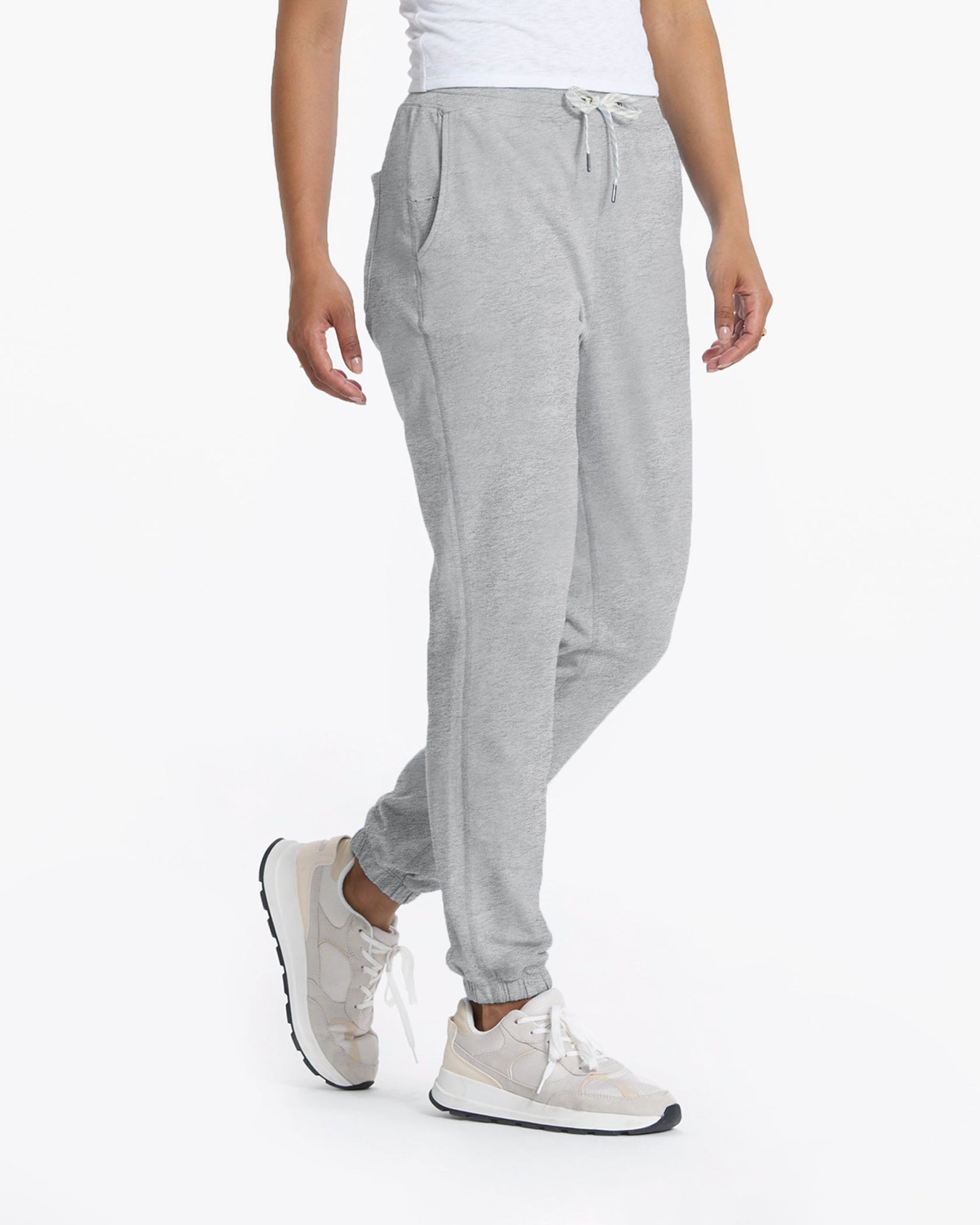 Laguna Lounge Pant 2.0 | Light Heather Grey - Image 3
