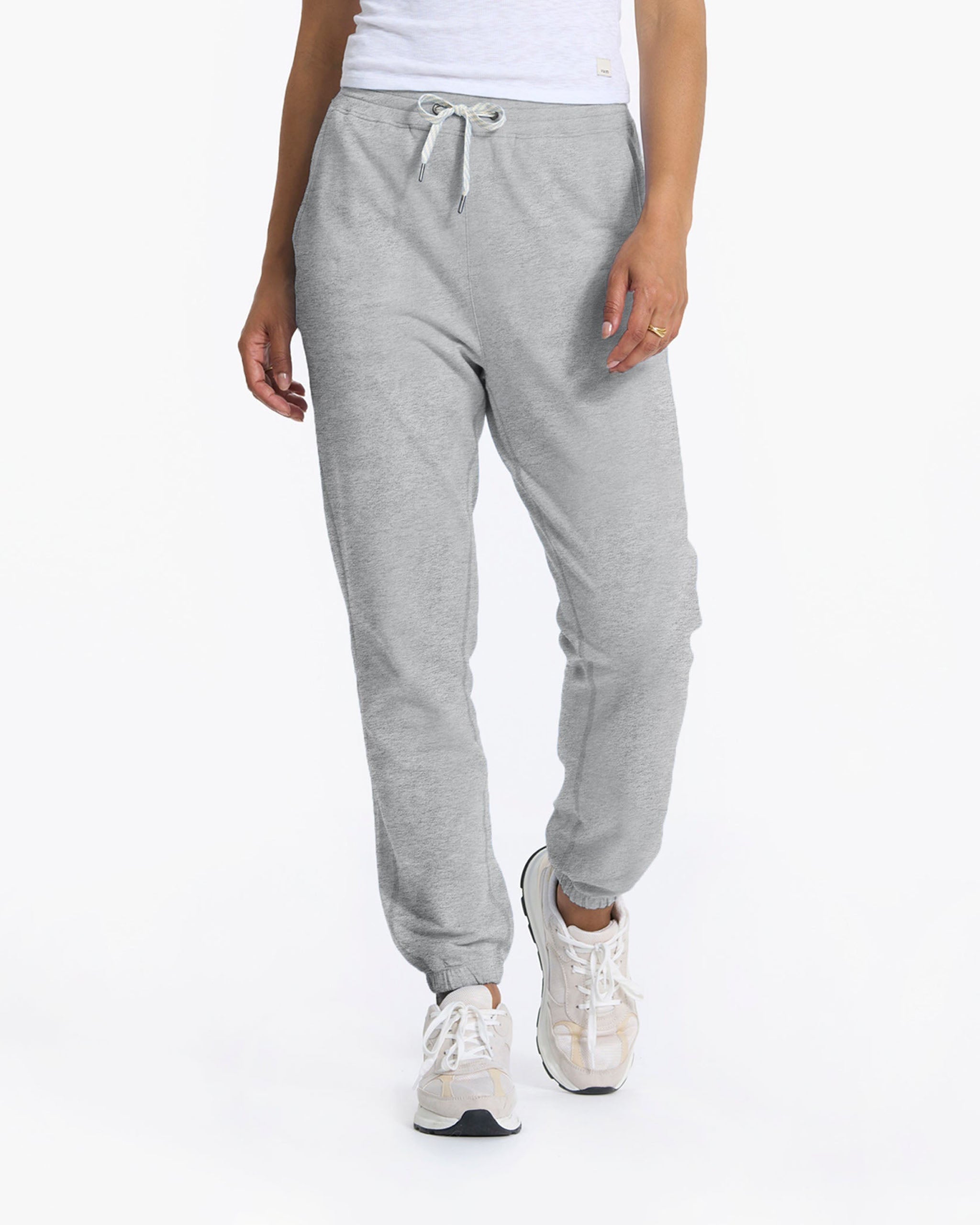 Laguna Lounge Pant 2.0 | Light Heather Grey - Image 2