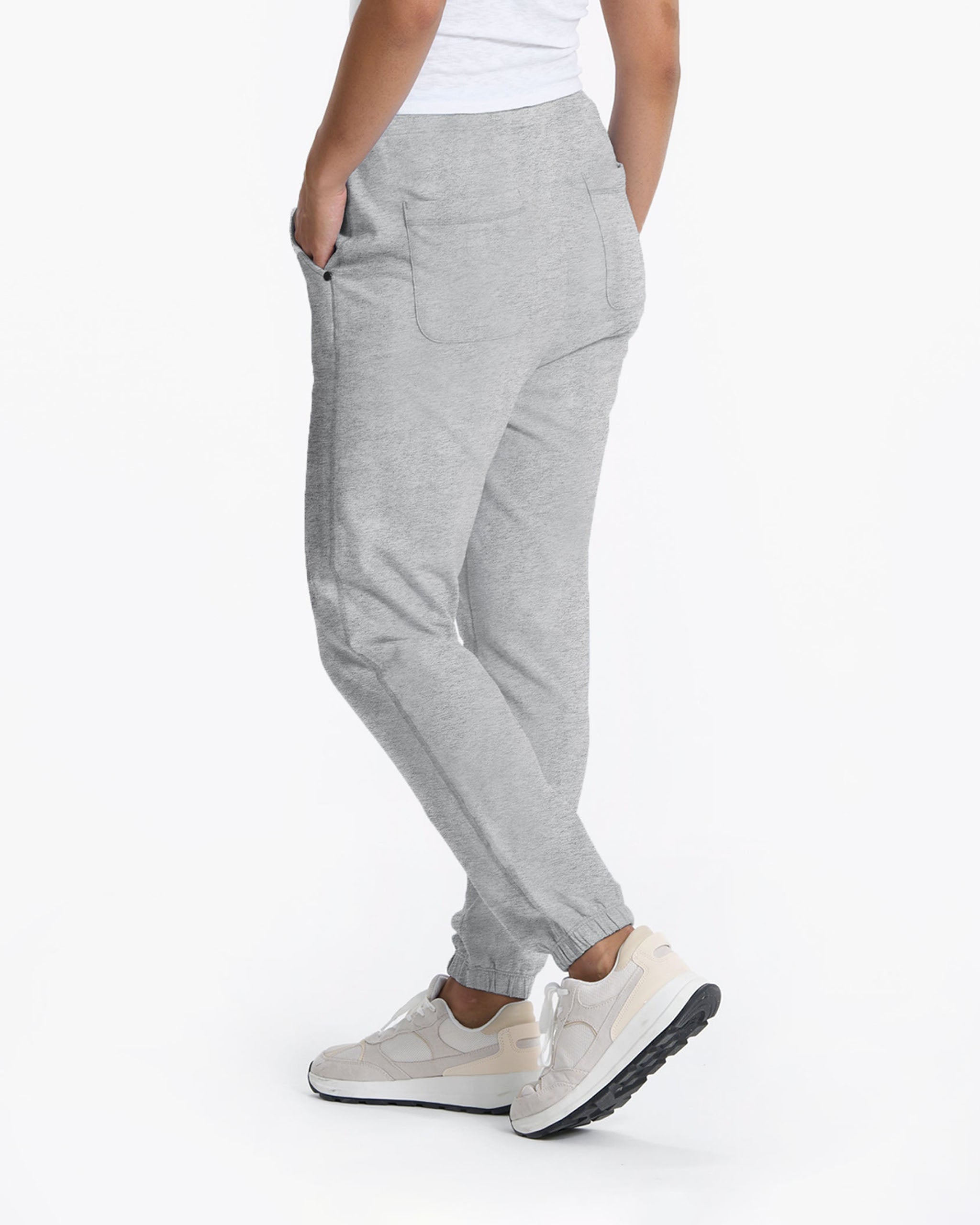 Laguna Lounge Pant 2.0 | Light Heather Grey - Image 4