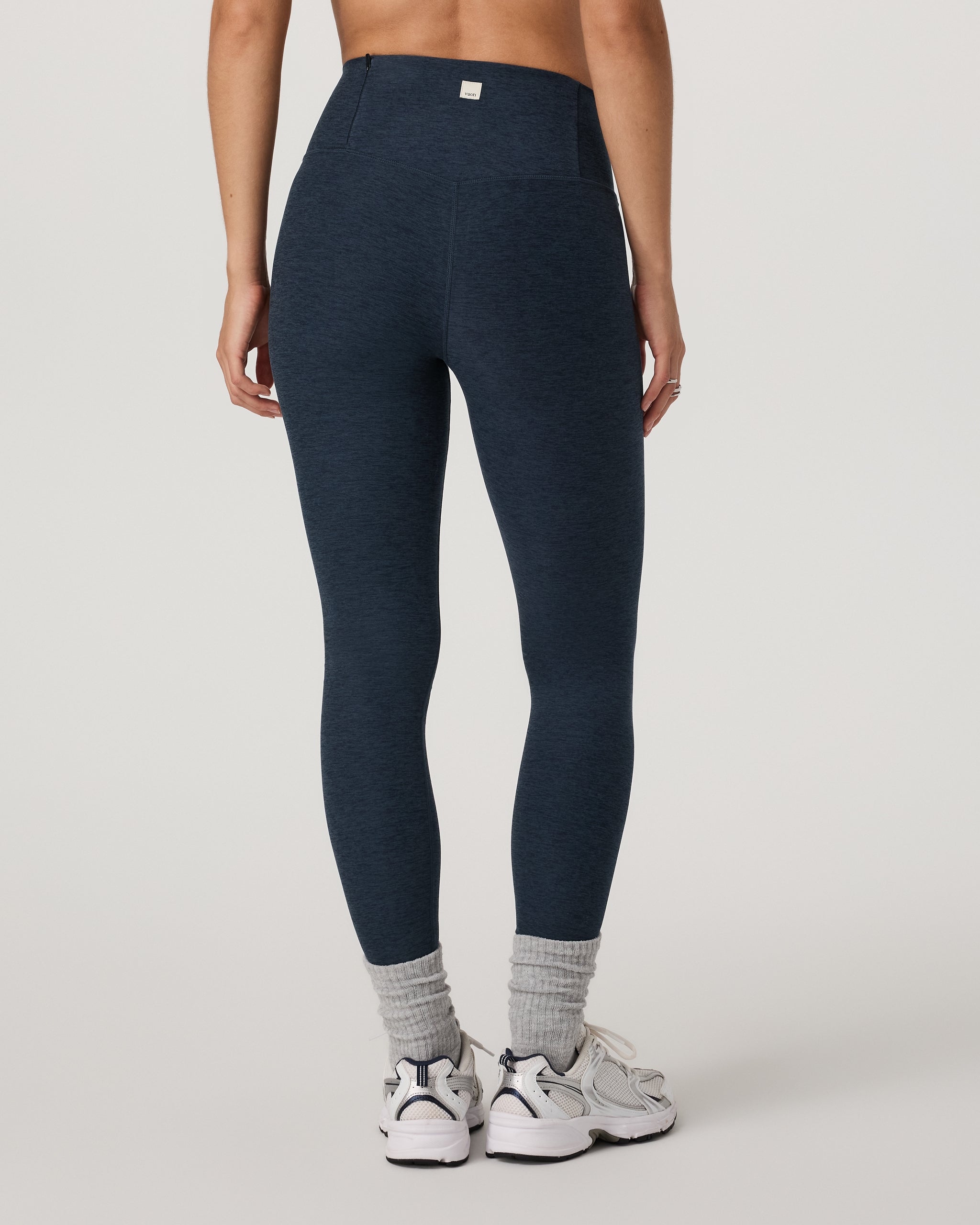 Clean Elevation Legging-Long | Midnight Heather - Image 3