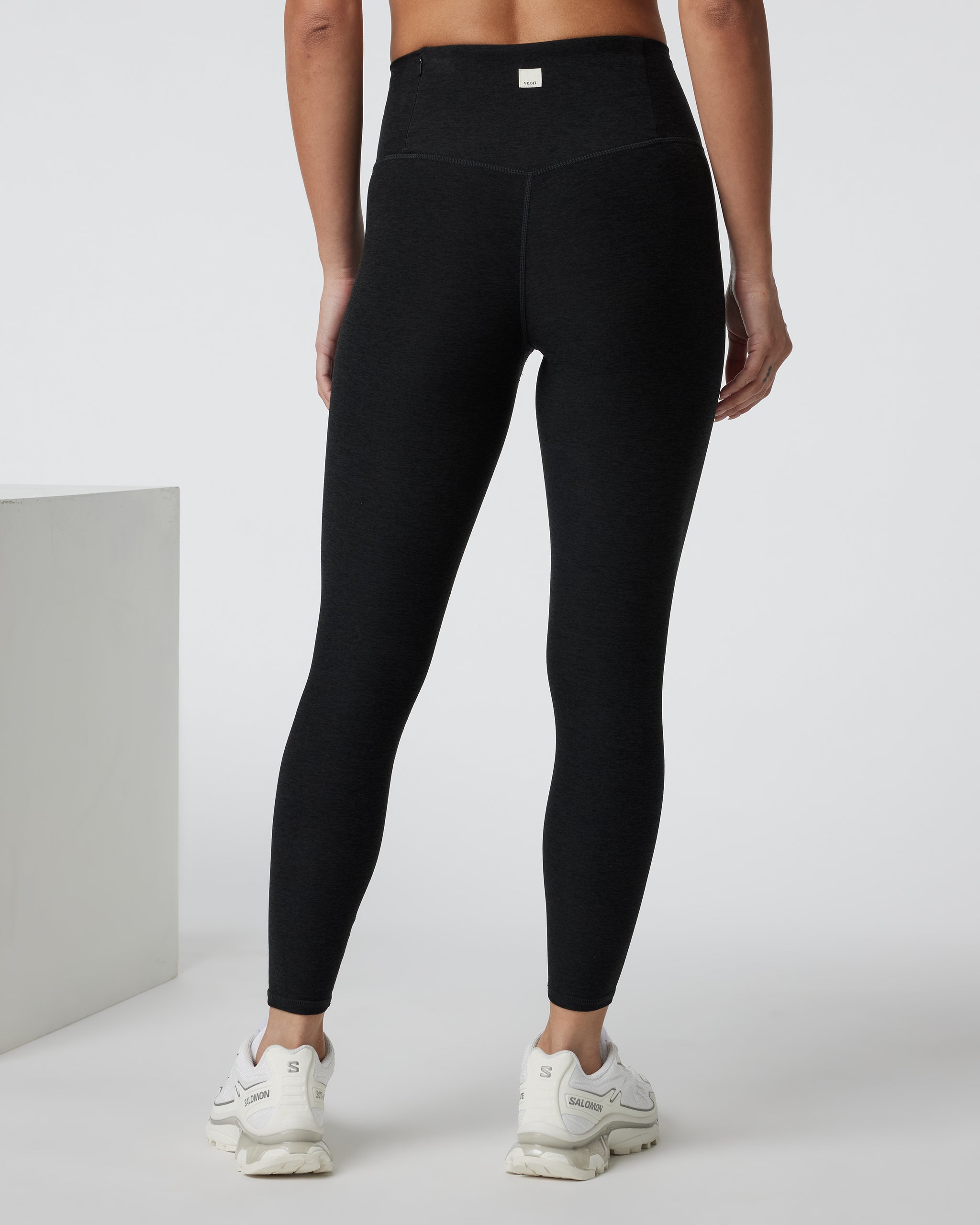 Clean Elevation Legging-Short | Black Heather - Image 3