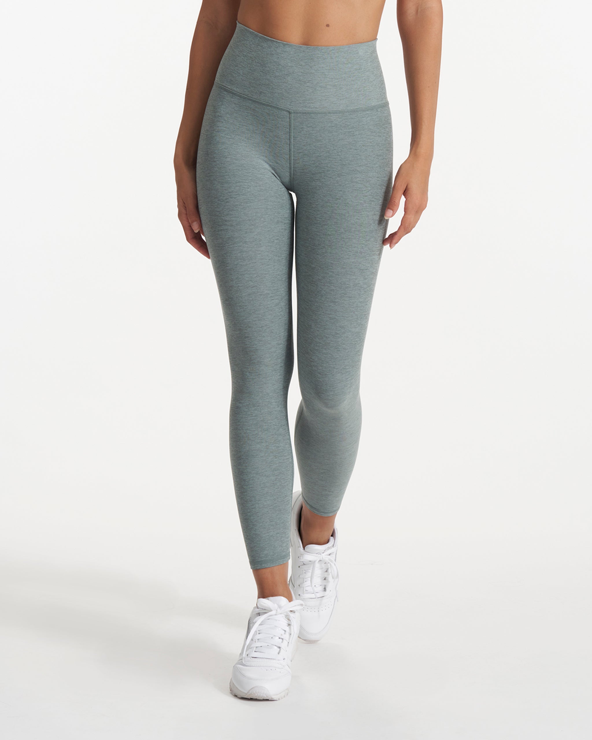 Clean Elevation Legging-Short | Stormy Heather