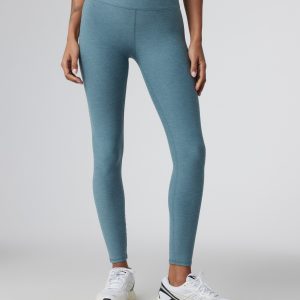 Clean Elevation Legging | Smoke Blue Heather