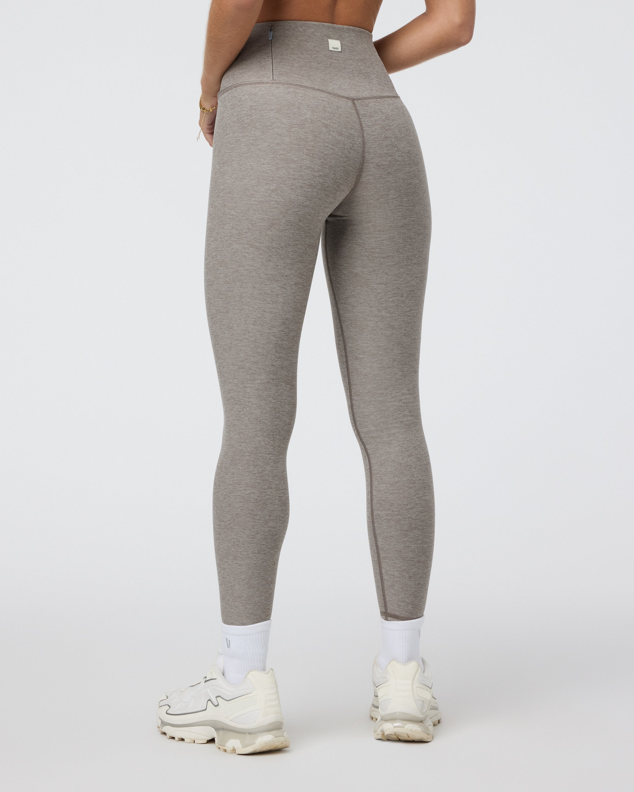 Clean Elevation Legging | Cobblestone Heather - Image 3