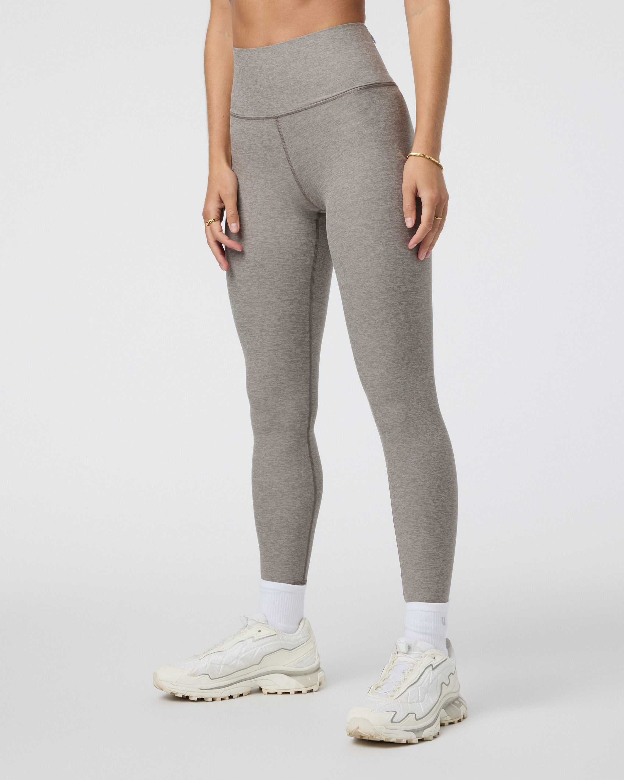 Clean Elevation Legging | Cobblestone Heather - Image 4