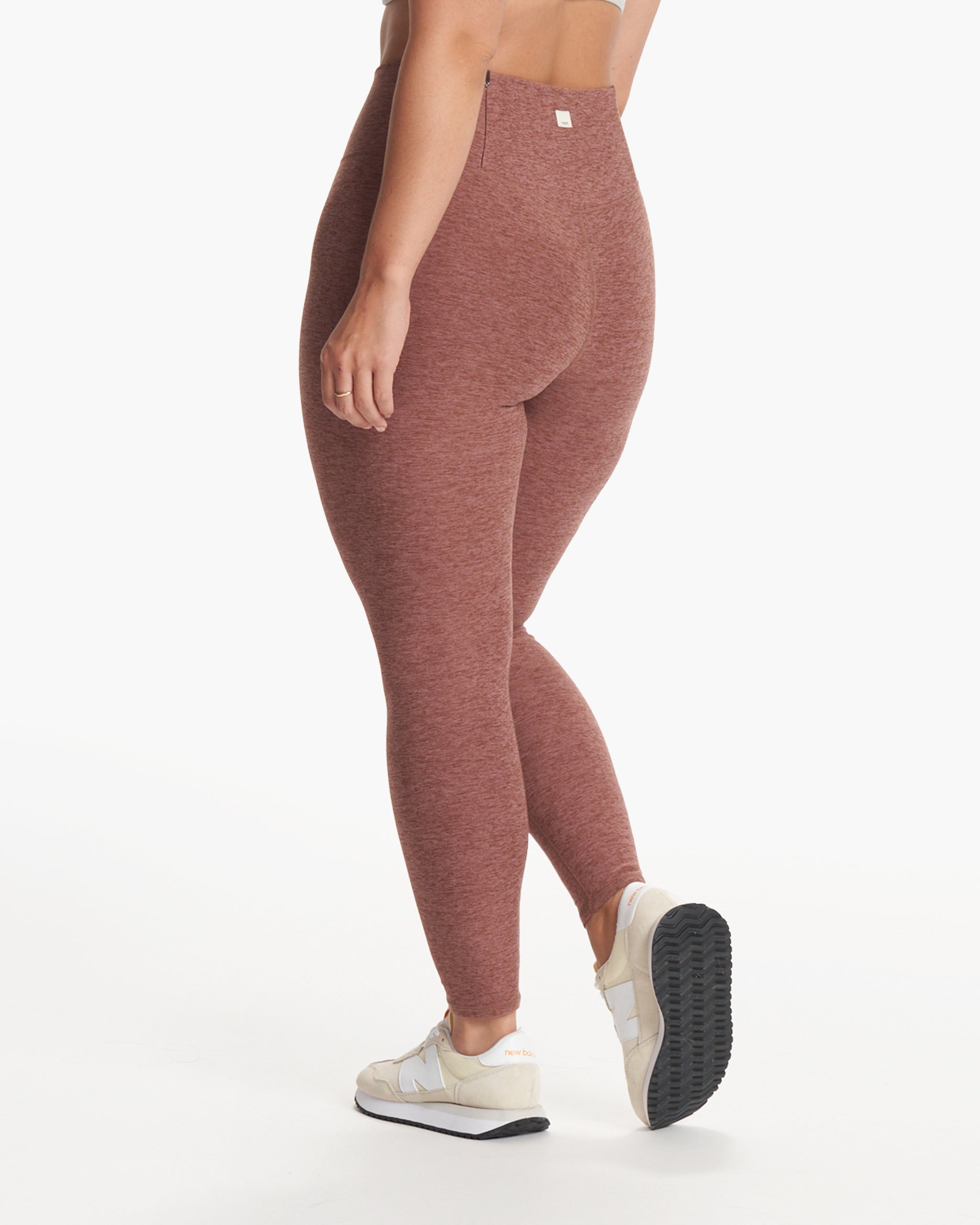 Clean Elevation Legging | Hazelnut Heather - Image 5