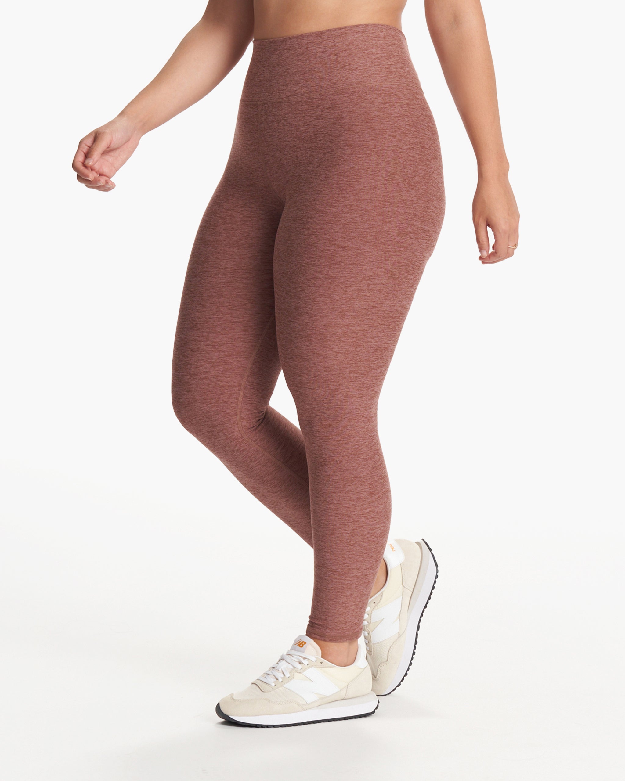 Clean Elevation Legging | Hazelnut Heather - Image 3