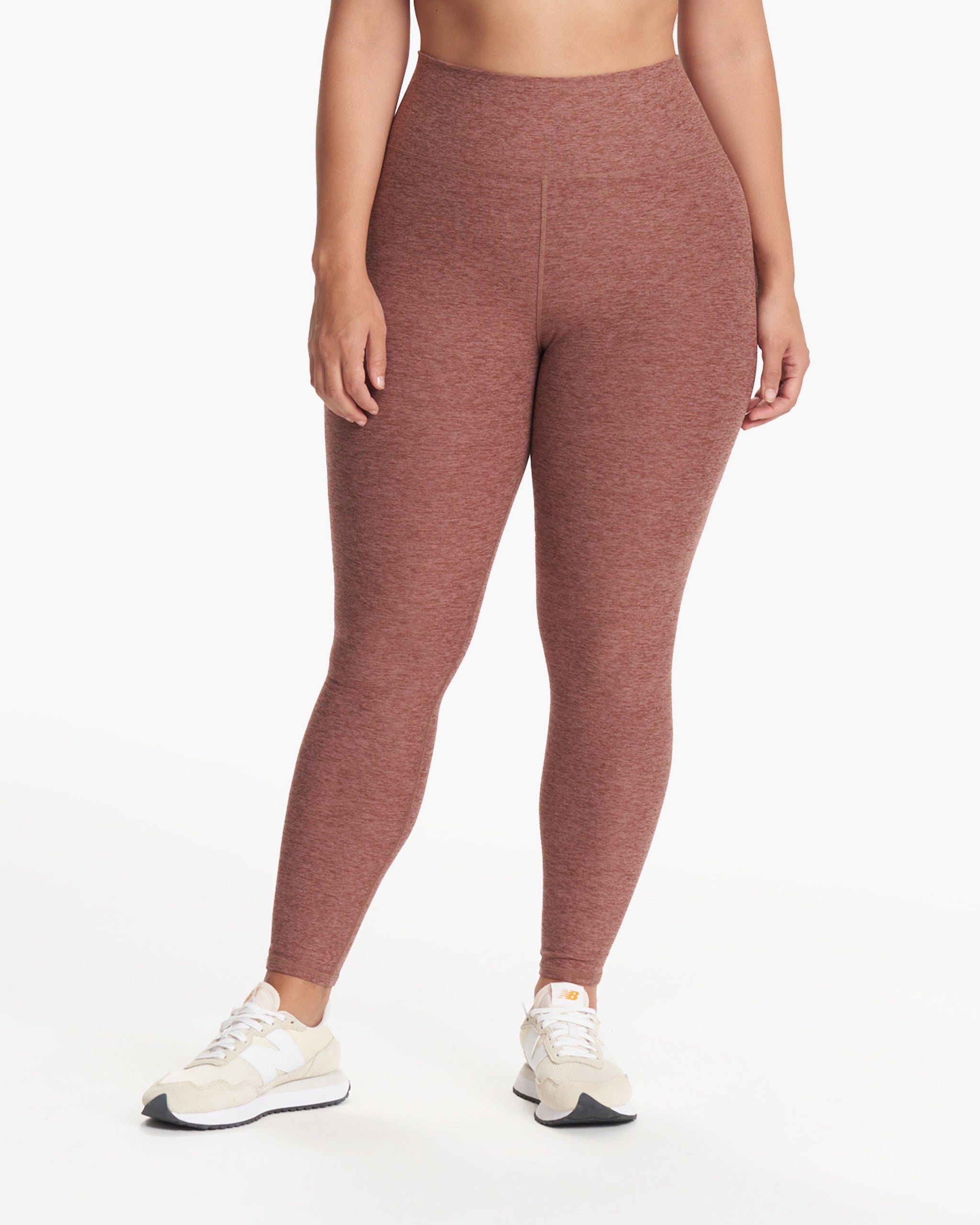 Clean Elevation Legging | Hazelnut Heather - Image 4