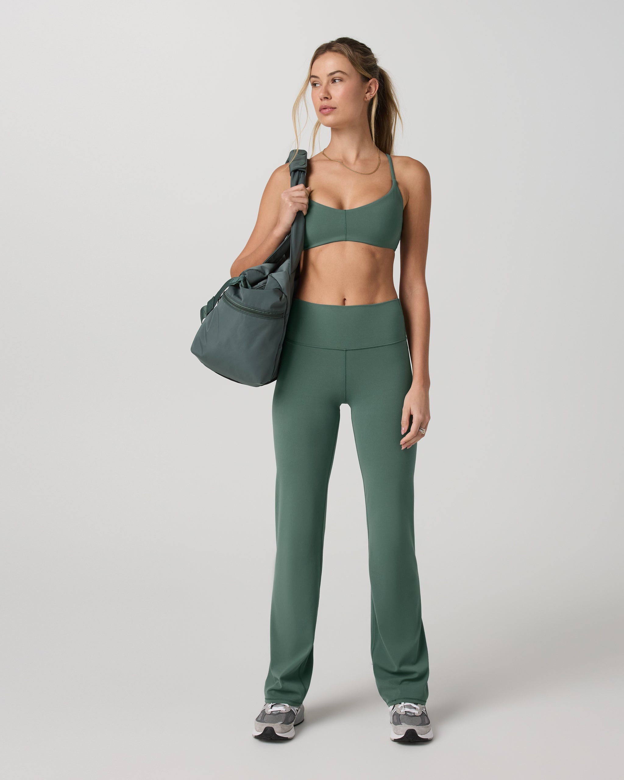 Vuori AllTheFeels™ Straight Leg - Long | Agate Green - Image 4