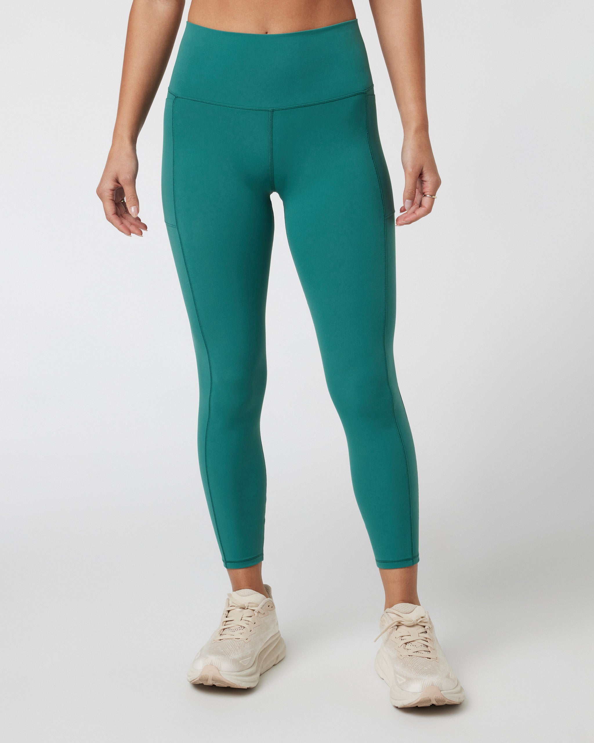 Studio Pocket Legging-Short | Ivy