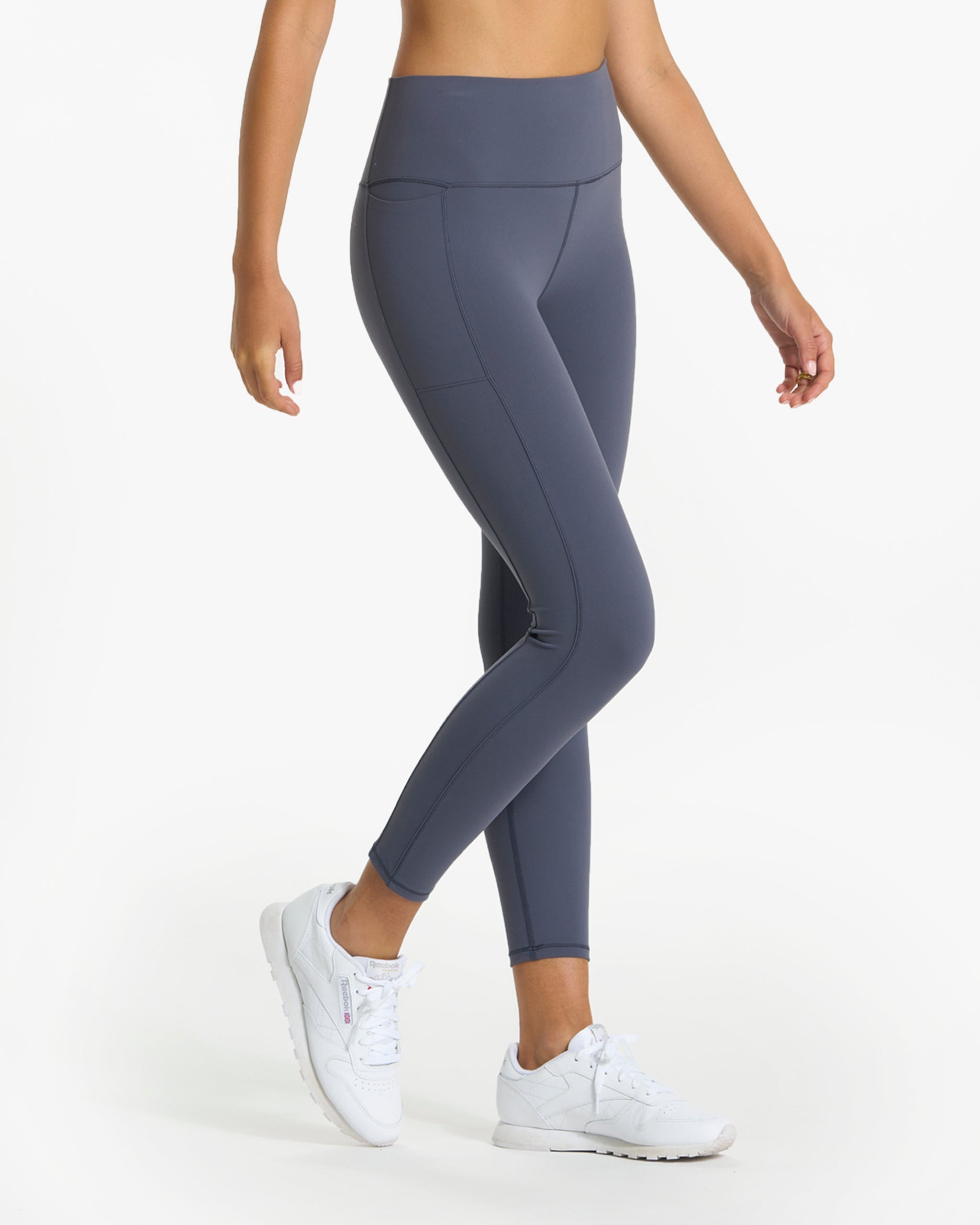 Studio Pocket Legging | Azure