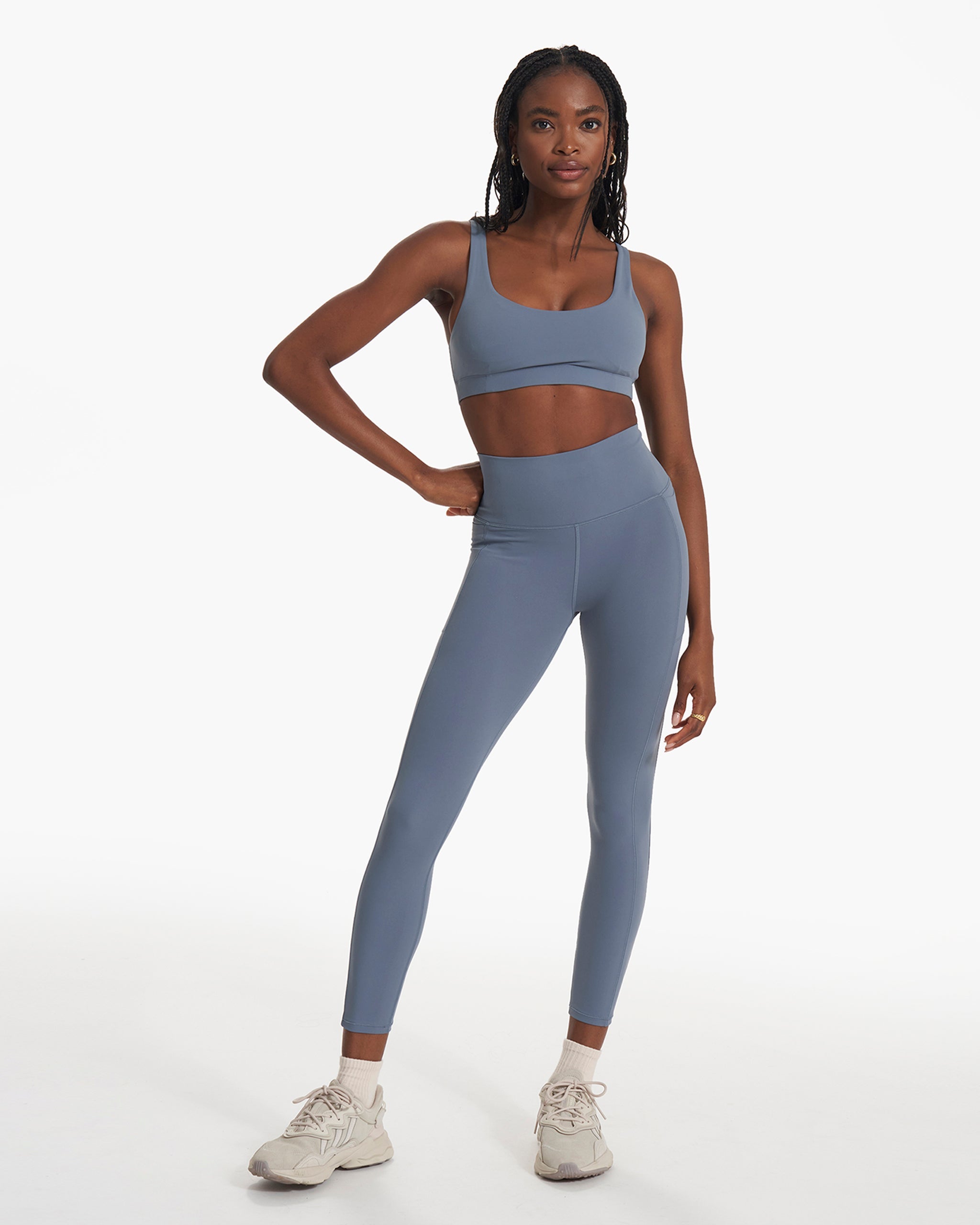 Studio Pocket Legging | Light Azure - Image 5