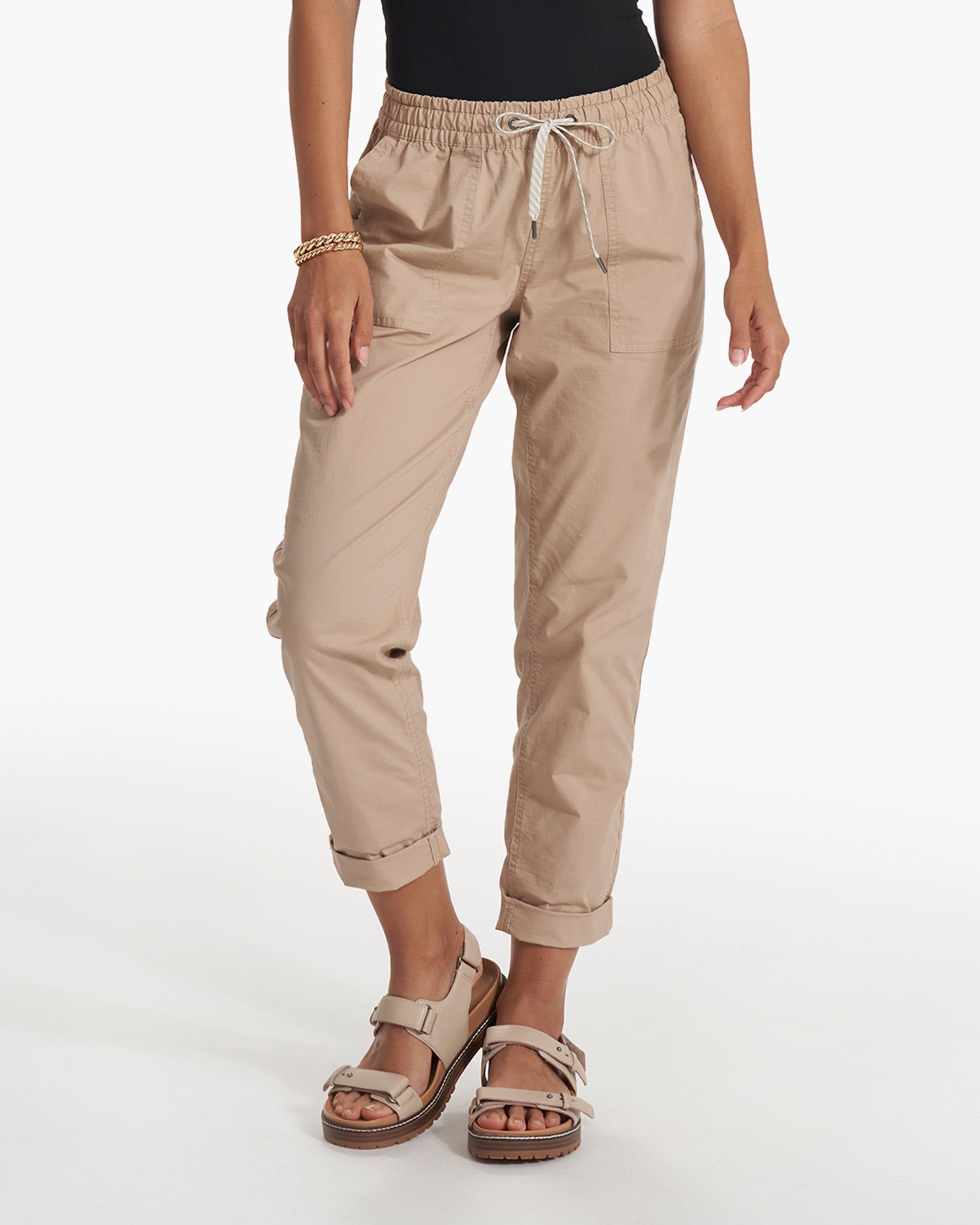 Vintage Ripstop Pant | Coconut