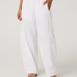 Retrograde Track Pant | White