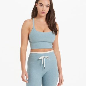 Long Line Elevation Bra | Shade Heather