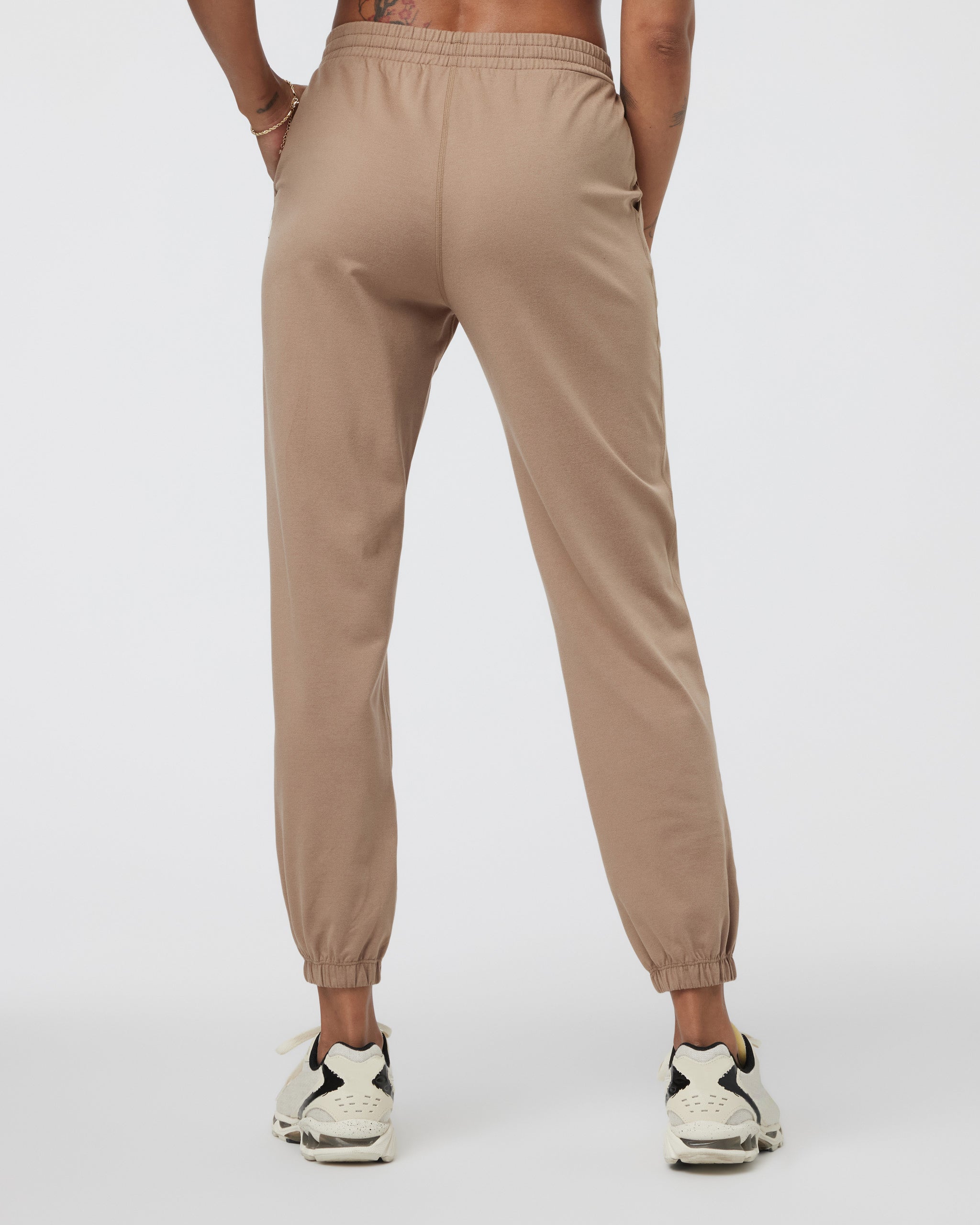 Boyfriend Sweatpant | Goldenrod Heather - Image 3