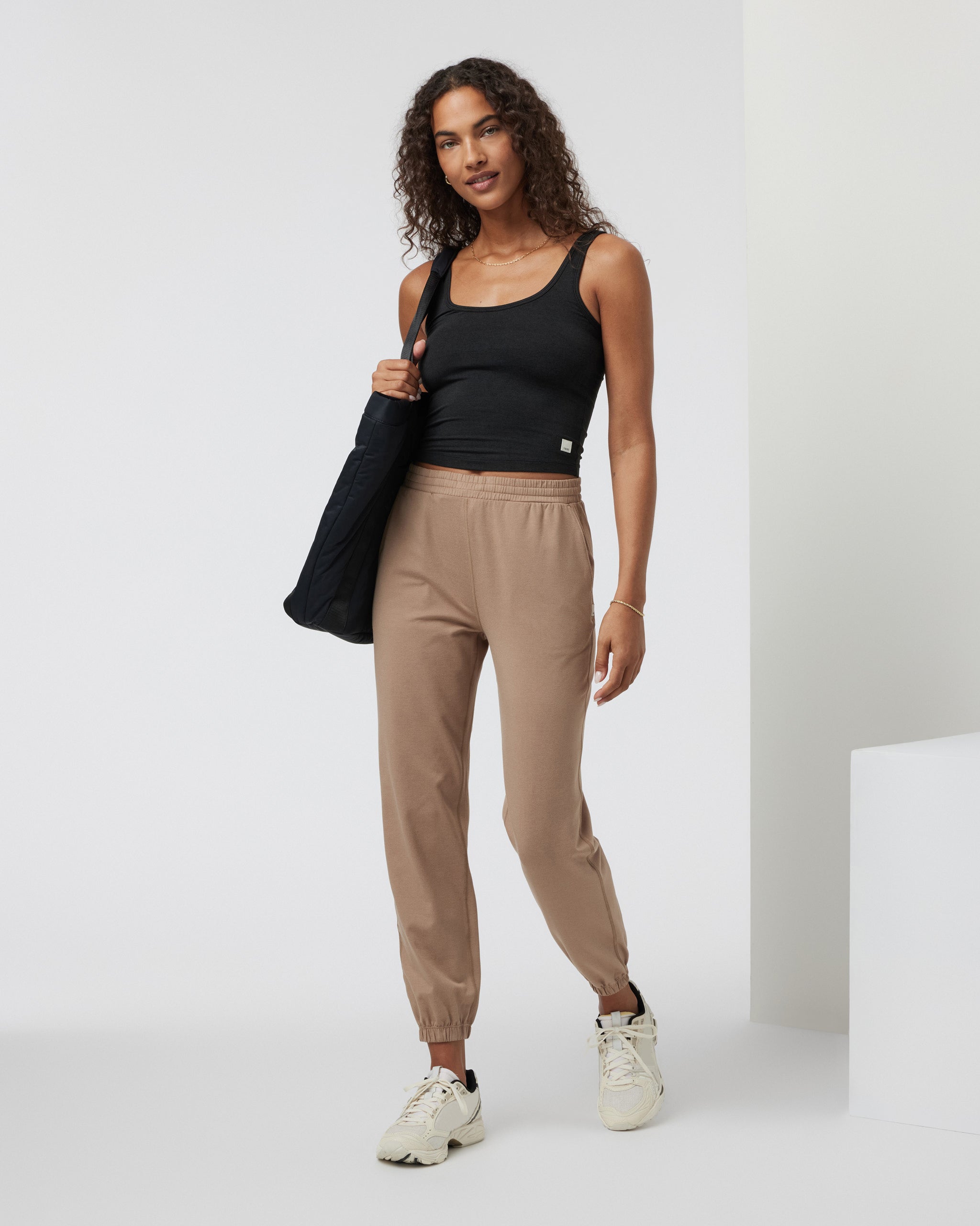 Boyfriend Sweatpant | Goldenrod Heather - Image 2