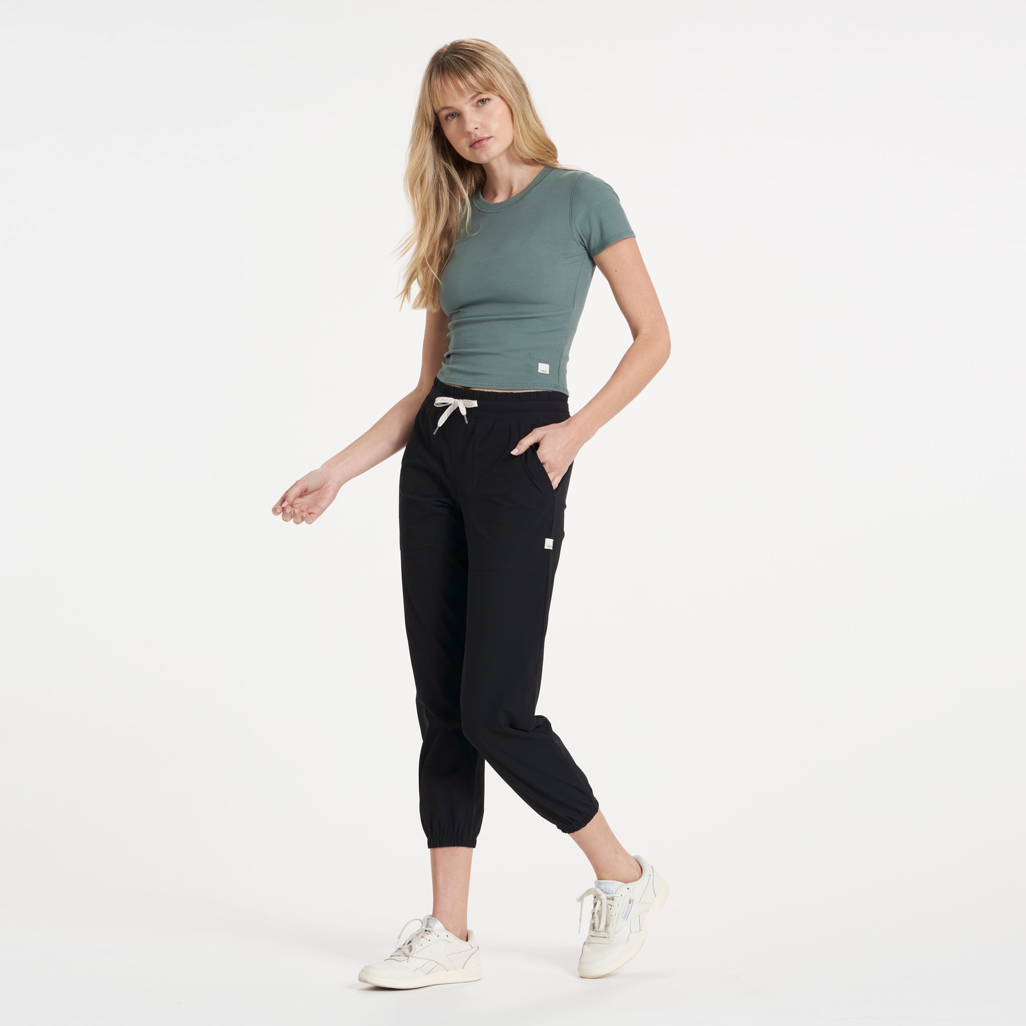 Pose Fitted Tee | Kelp - Image 5
