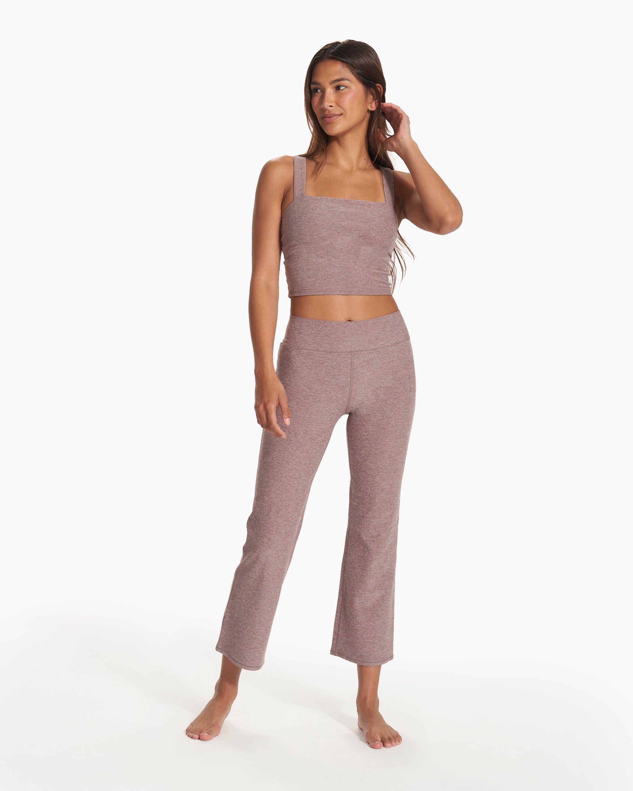 Mid Rise Elevation Slim Bootcut | Hazel Heather - Image 4