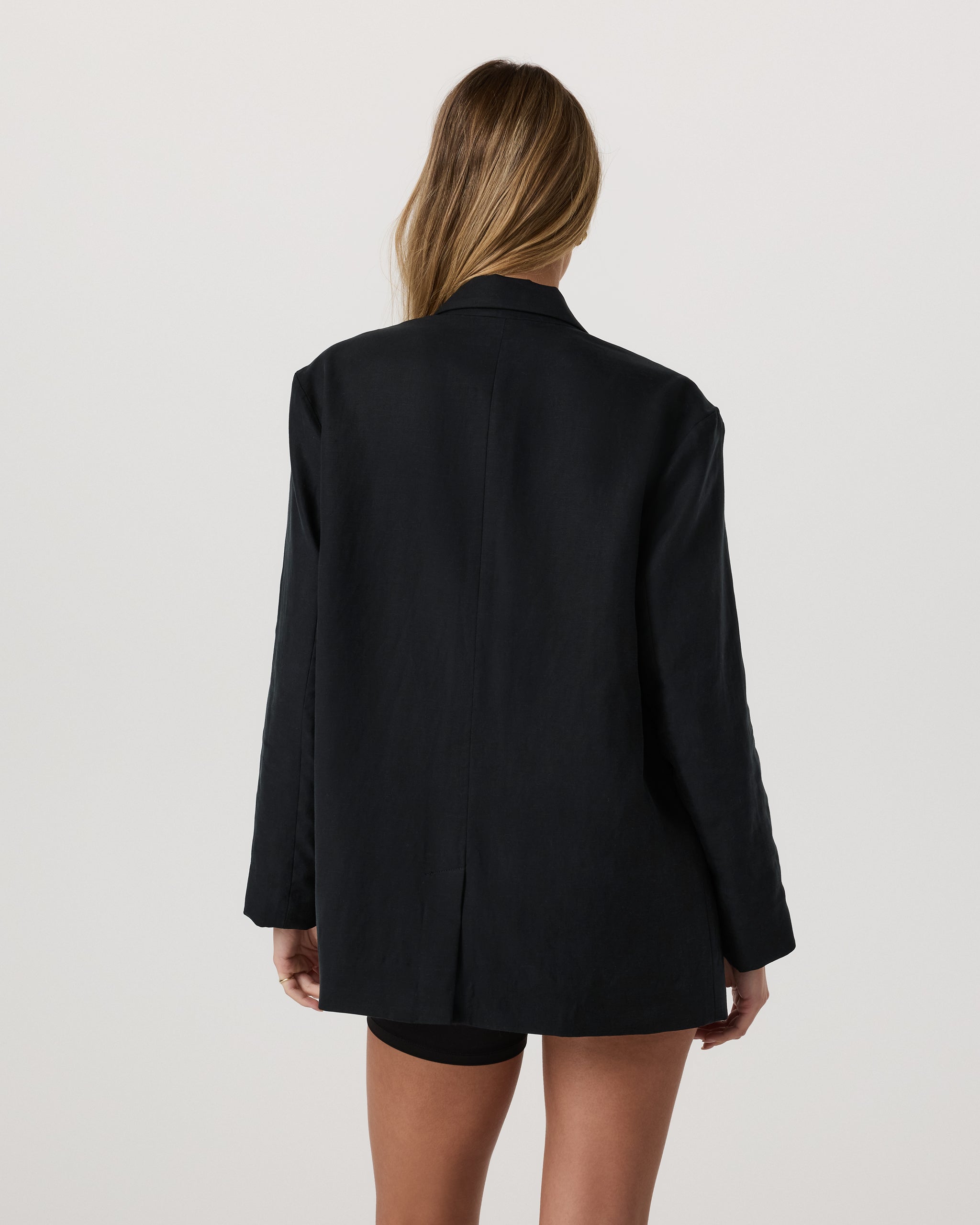 Trestles Twill Blazer | Black - Image 3
