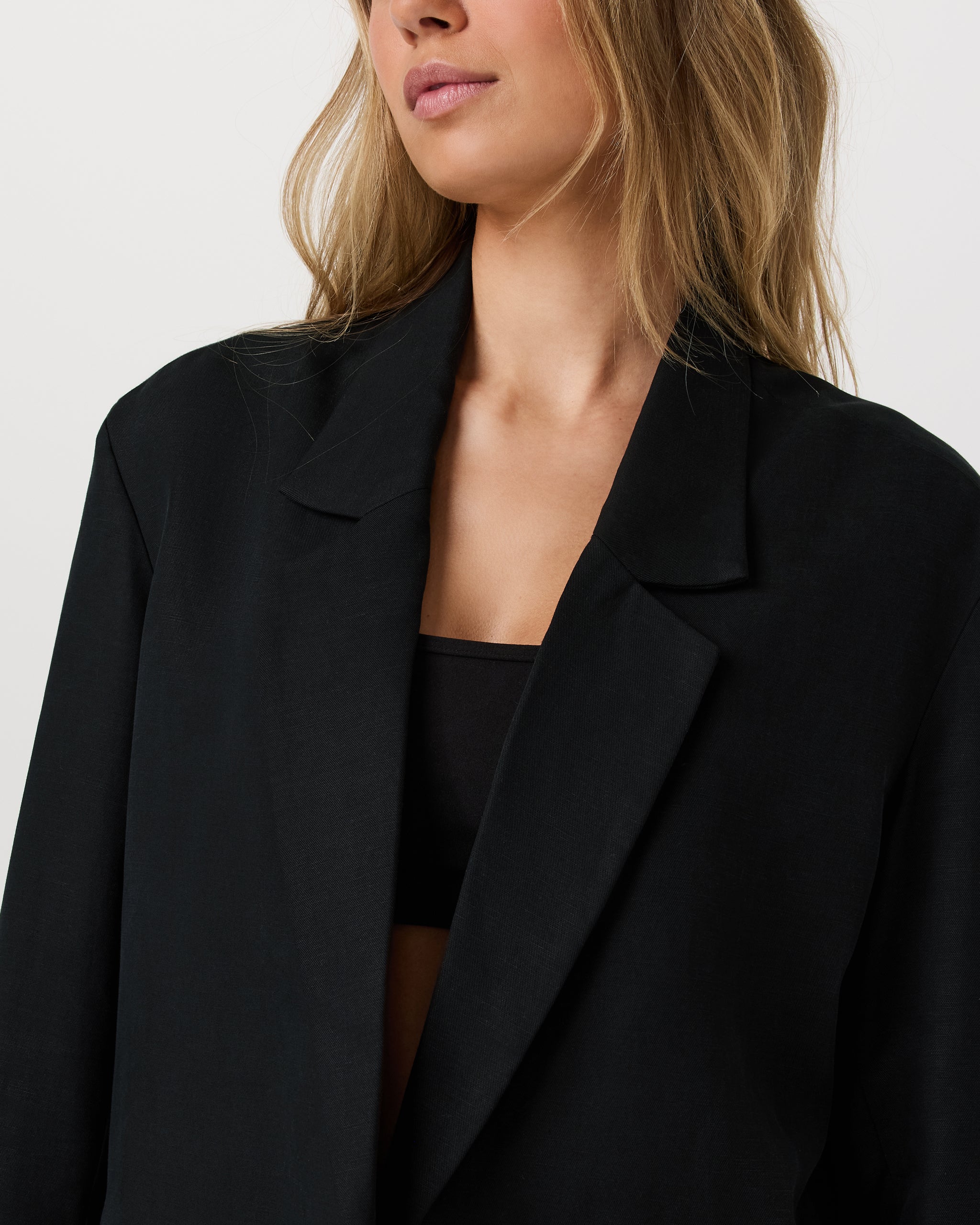Trestles Twill Blazer | Black - Image 4