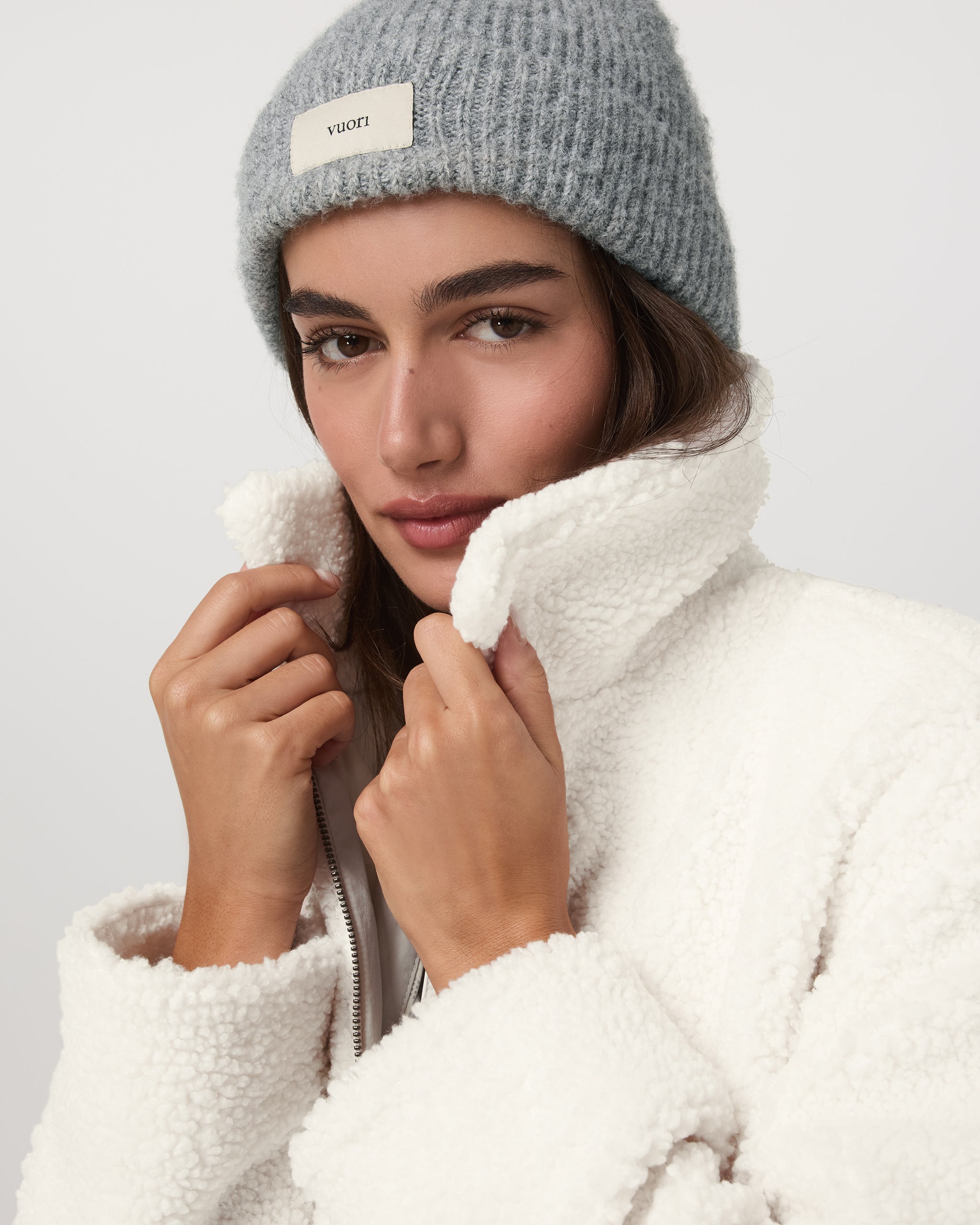 Lou Full Zip Jacket | Marshmallow - Image 5