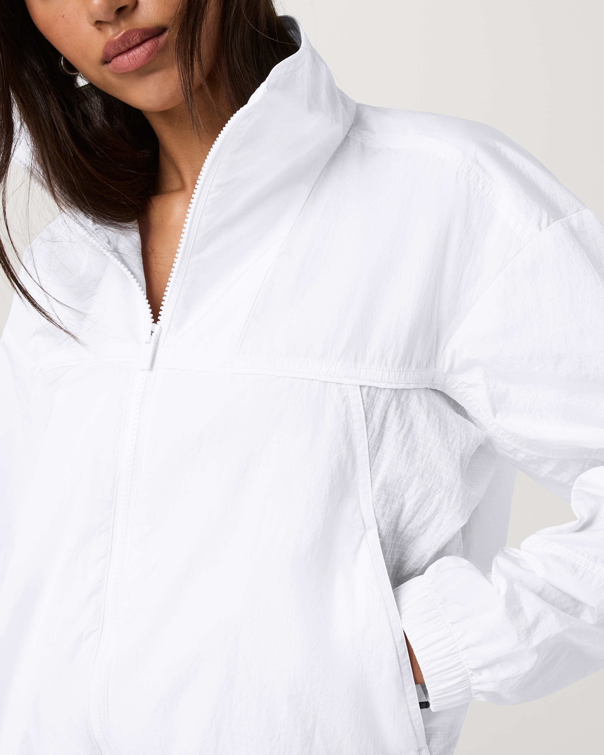 Court Full Zip | White - Image 2