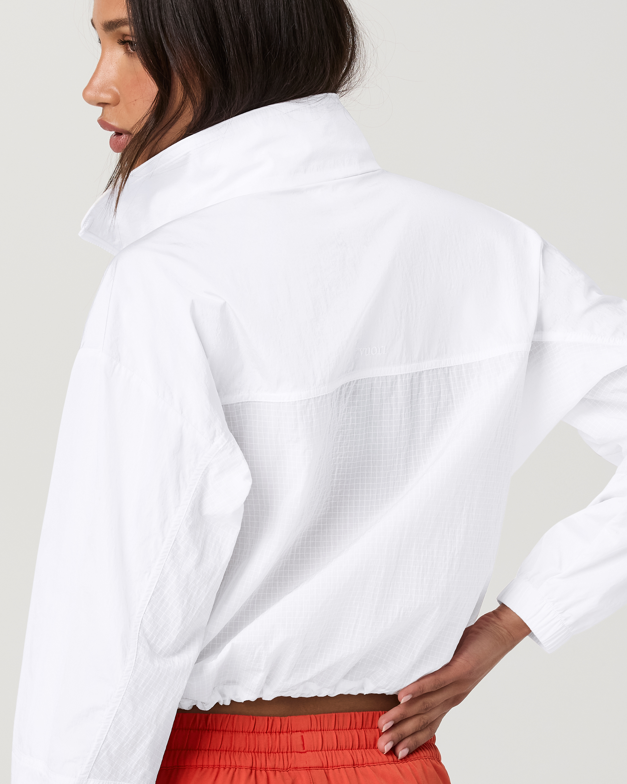 Court Full Zip | White - Image 3