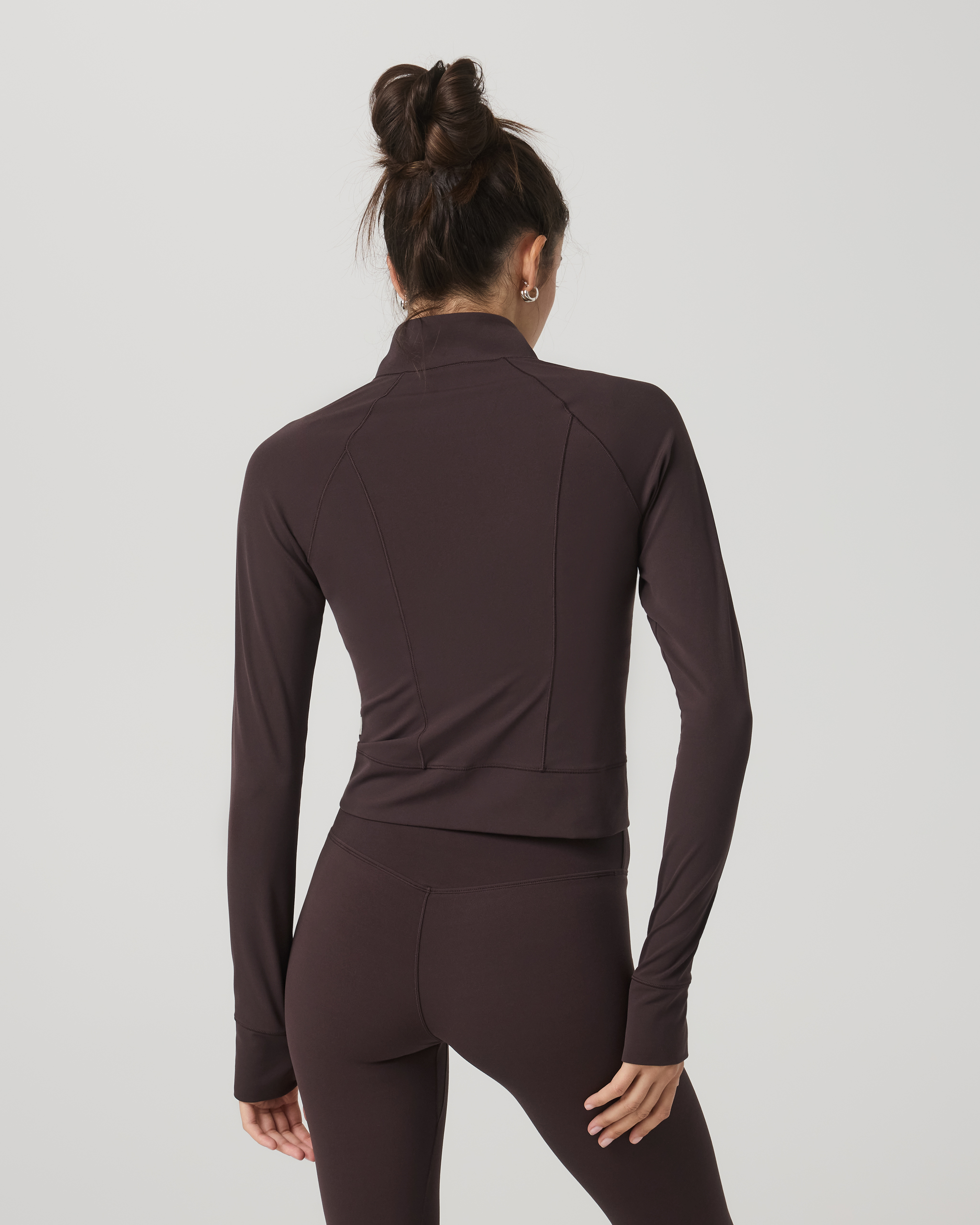 Vuori AllTheForm™ Fitness Jacket | French Roast - Image 3