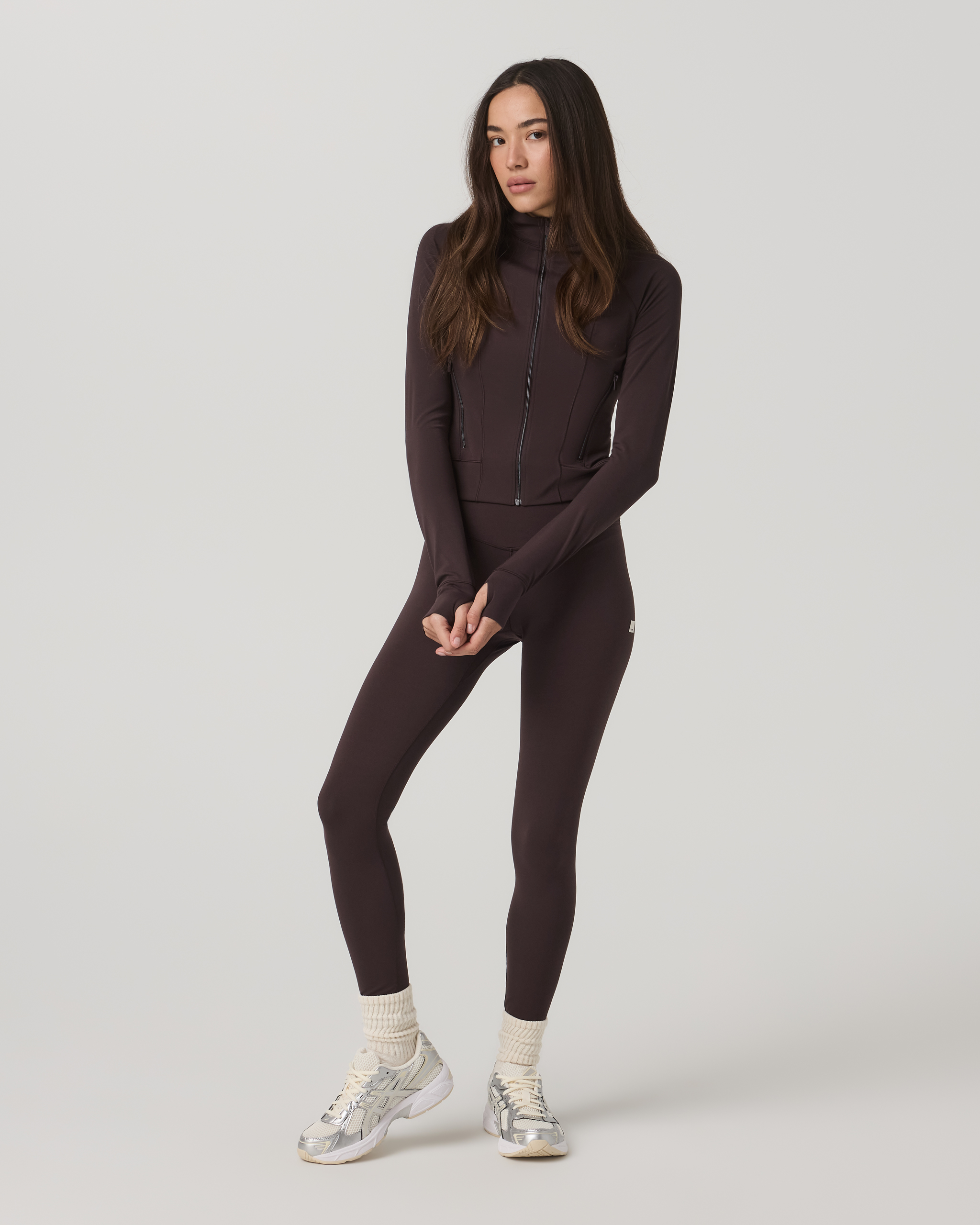 Vuori AllTheForm™ Fitness Jacket | French Roast - Image 4
