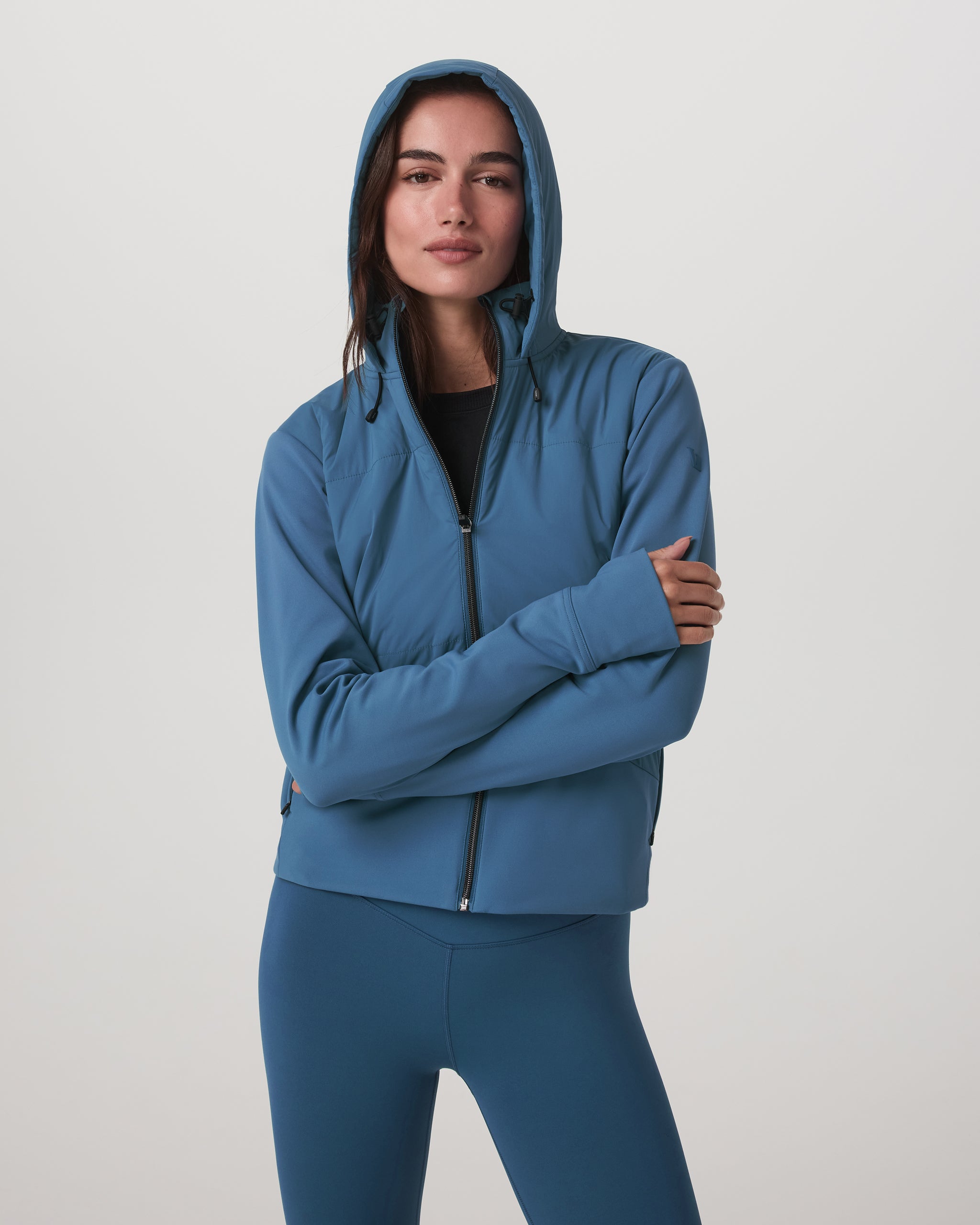 Chilled Out Full Zip | Lagoon - Image 6