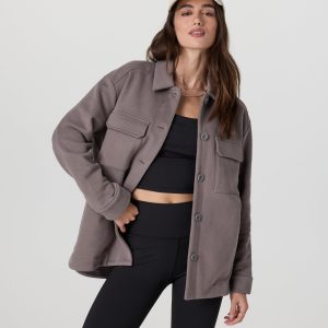 Restore Shirt Jacket | Chia