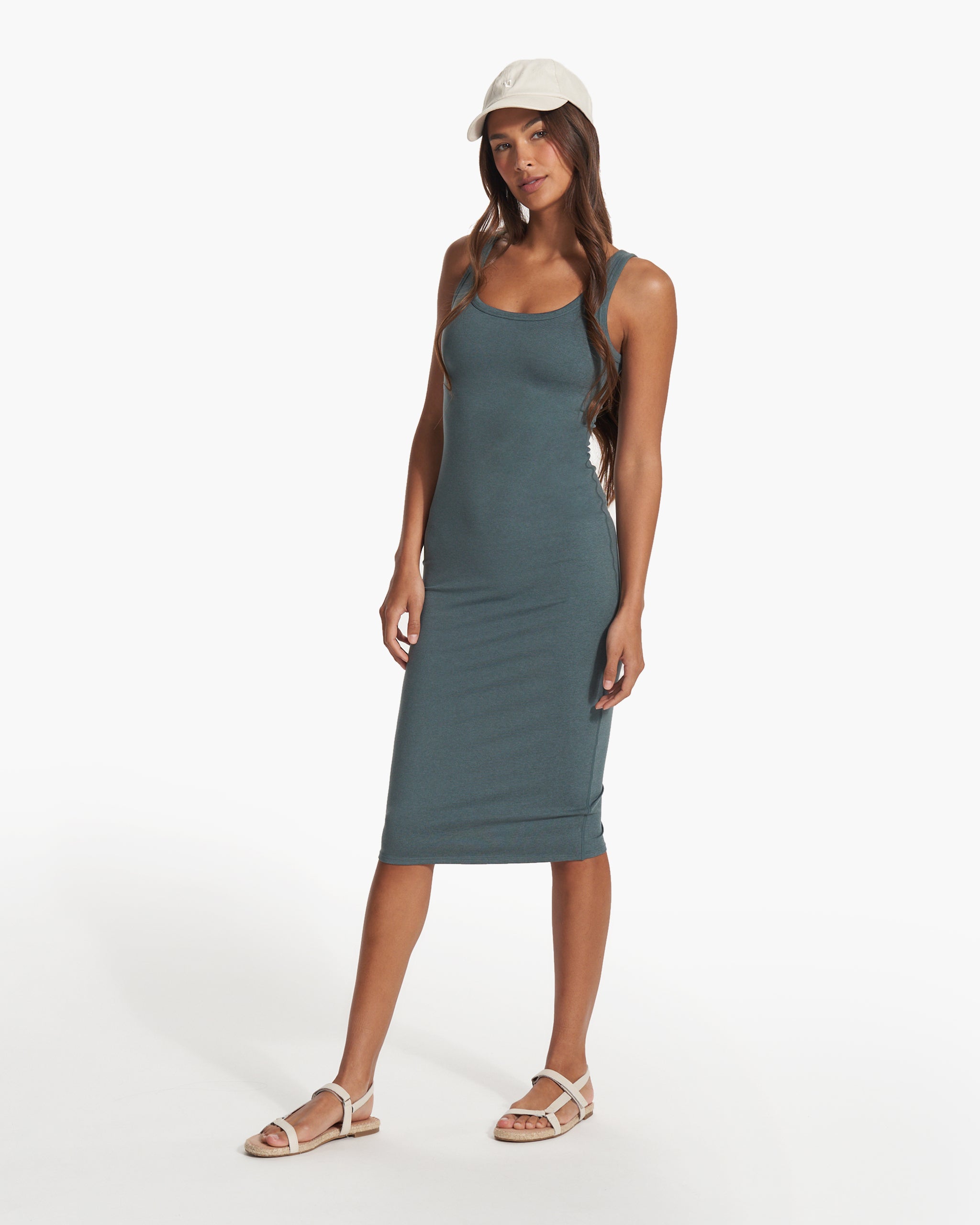 Halo Essential Dress | Lake Heather