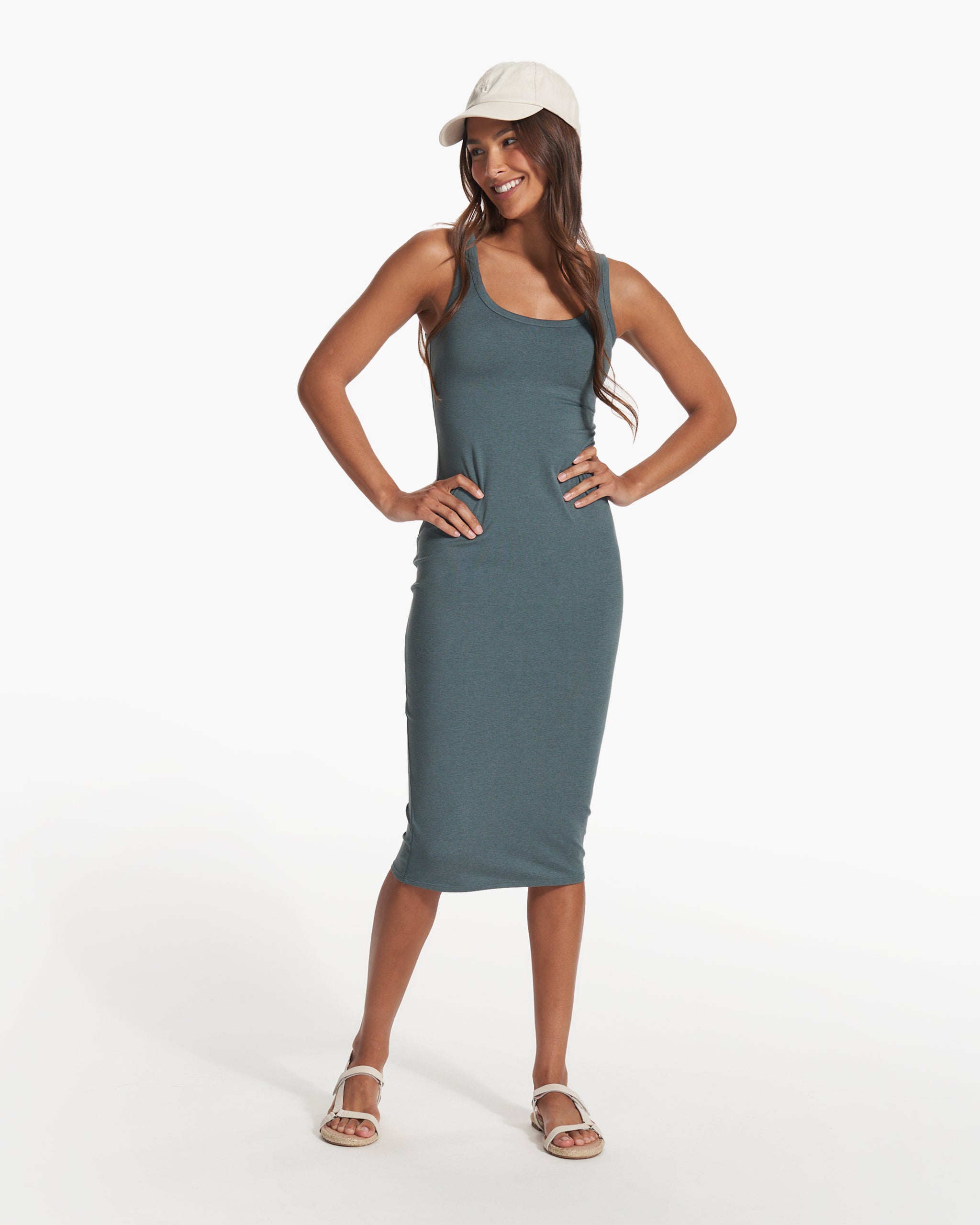 Halo Essential Dress | Lake Heather - Image 4