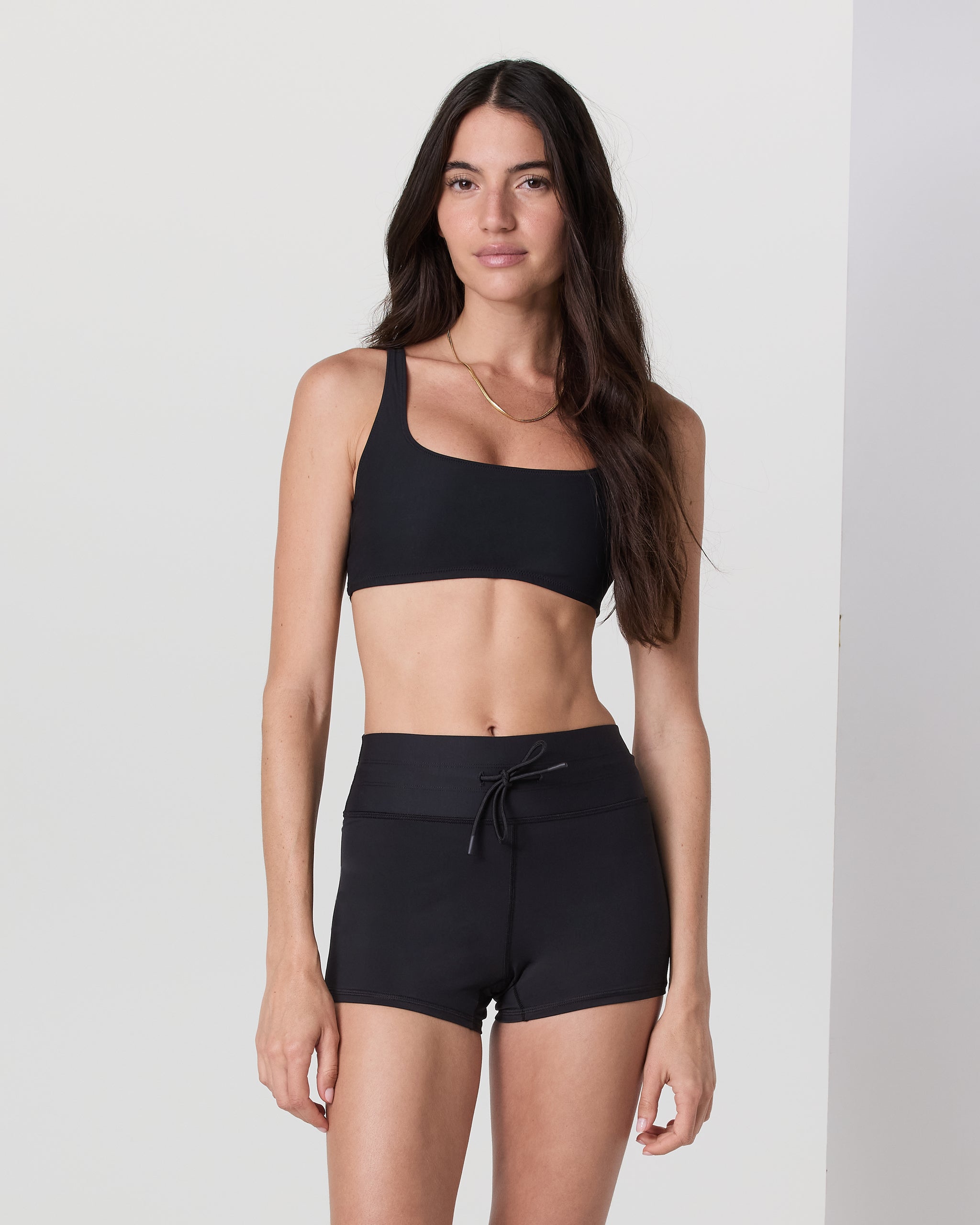Encinitas Bikini Top | Black