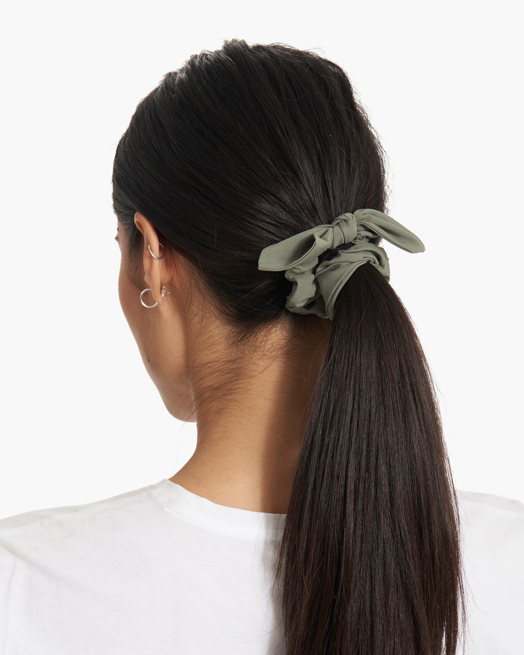 Tie Scrunchy | Pistachio - Image 3