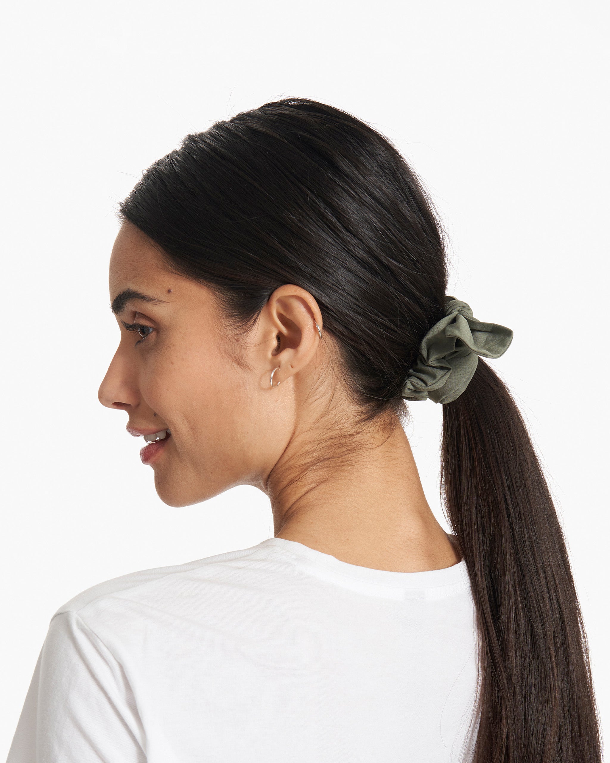 Tie Scrunchy | Pistachio - Image 2