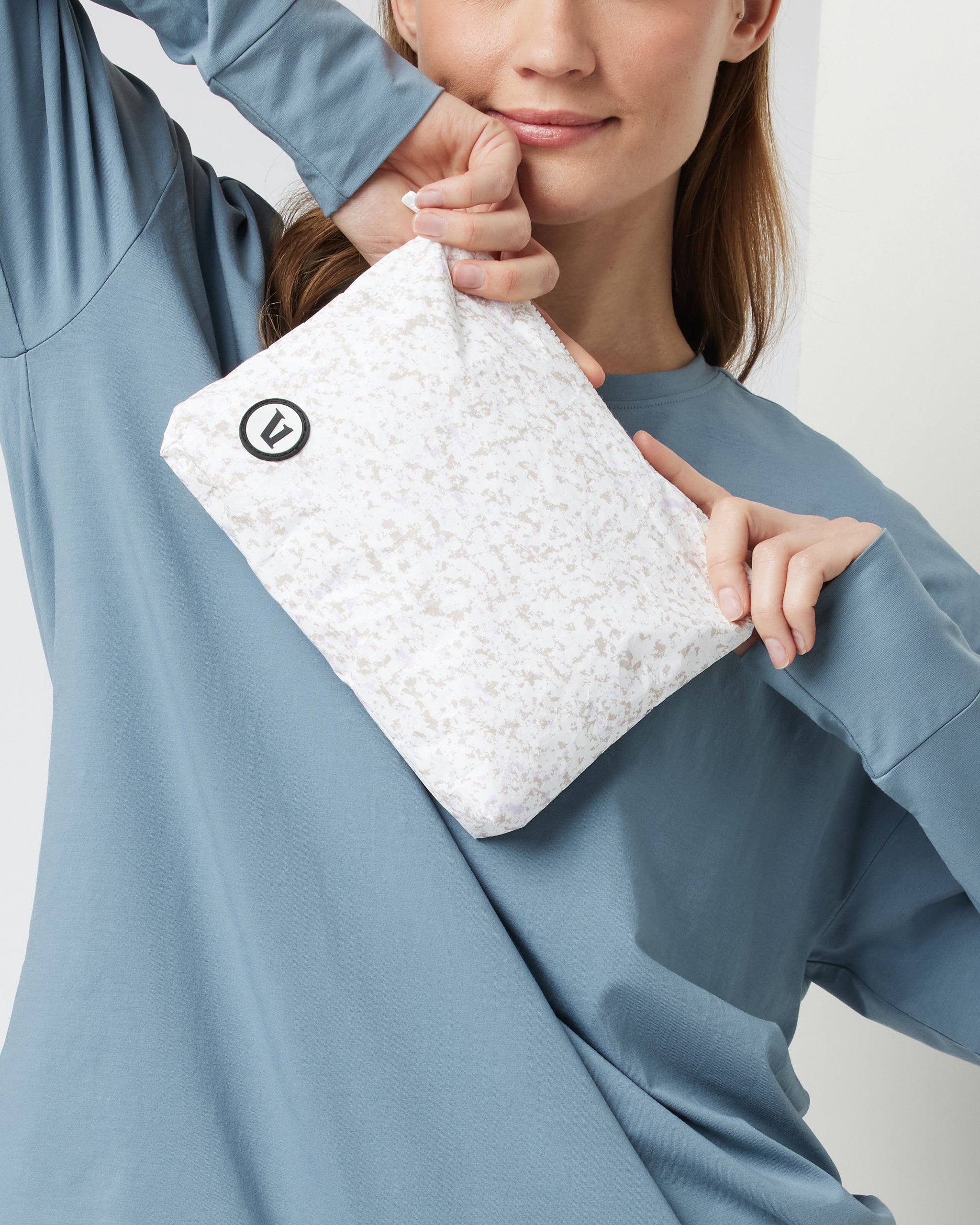 Aloha Small Pouch | Coconut Opal - Image 2