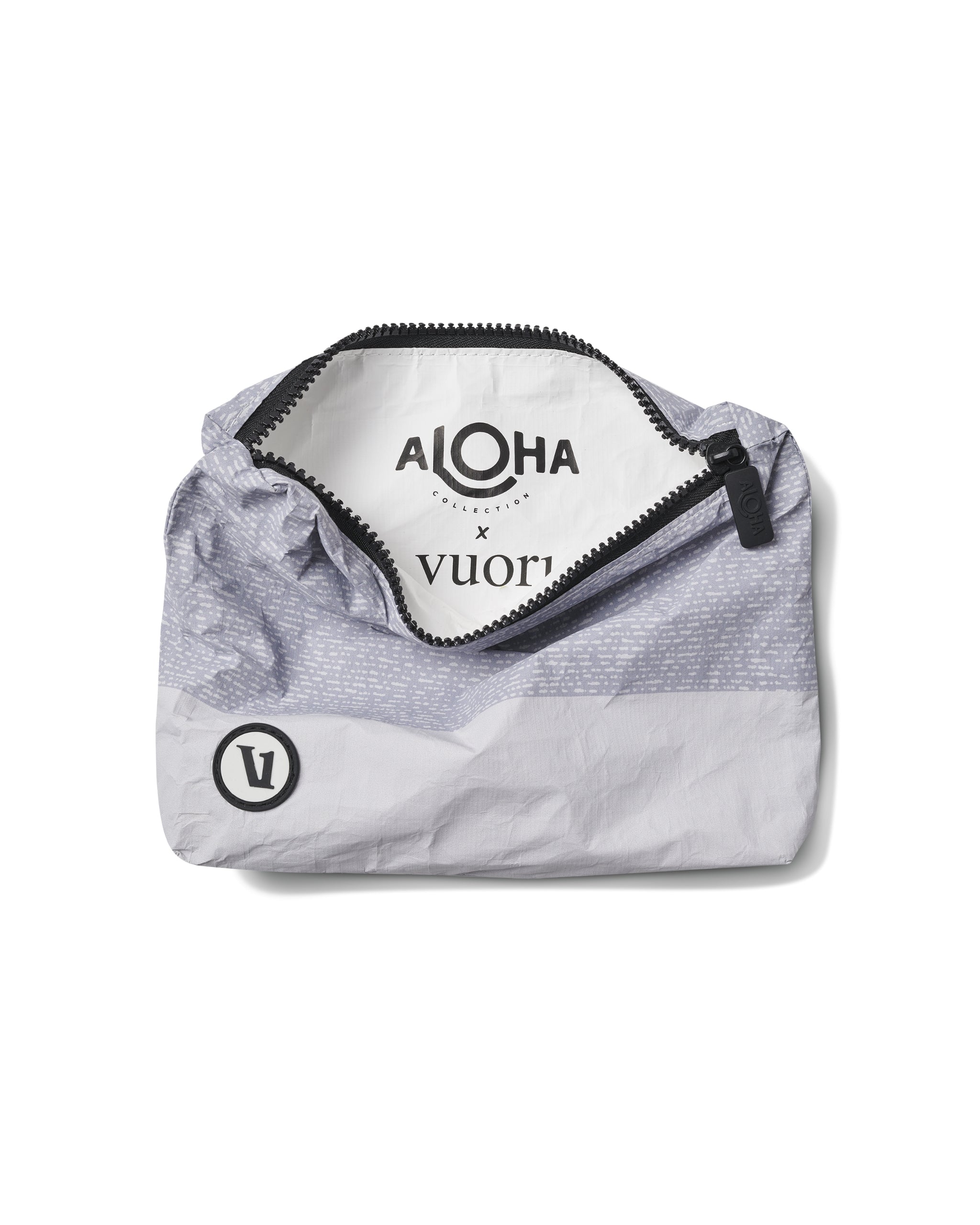 ALOHA-Small Pouch | Pacifica Dashed Lines