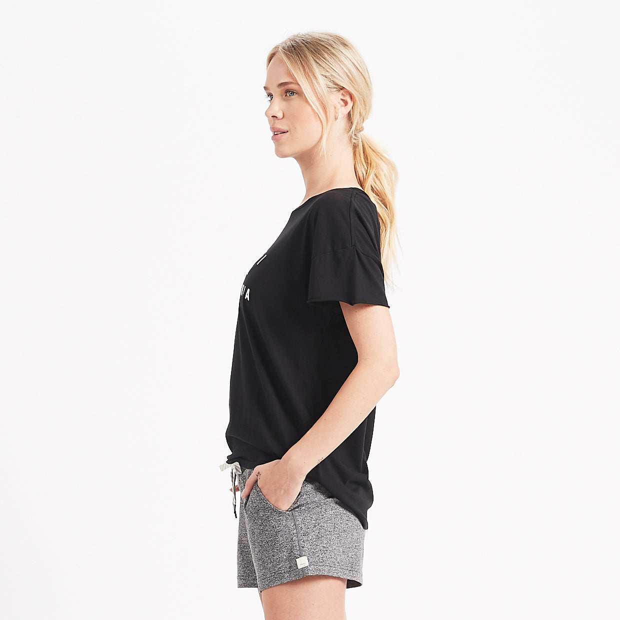 Encinitas Tee | Black - Image 2