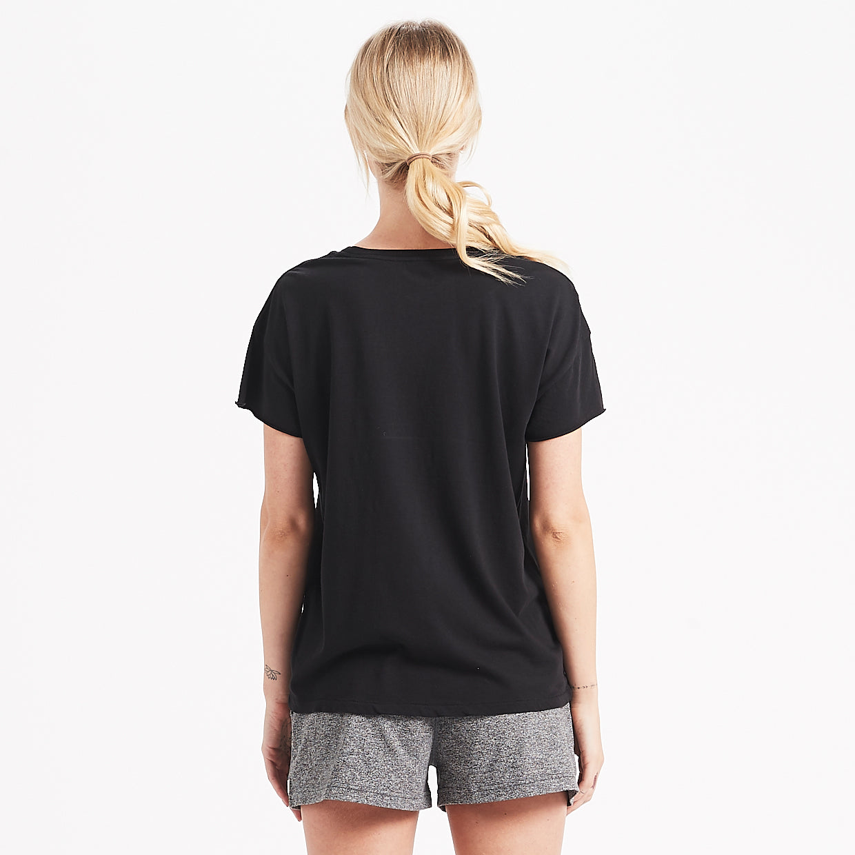 Encinitas Tee | Black - Image 3