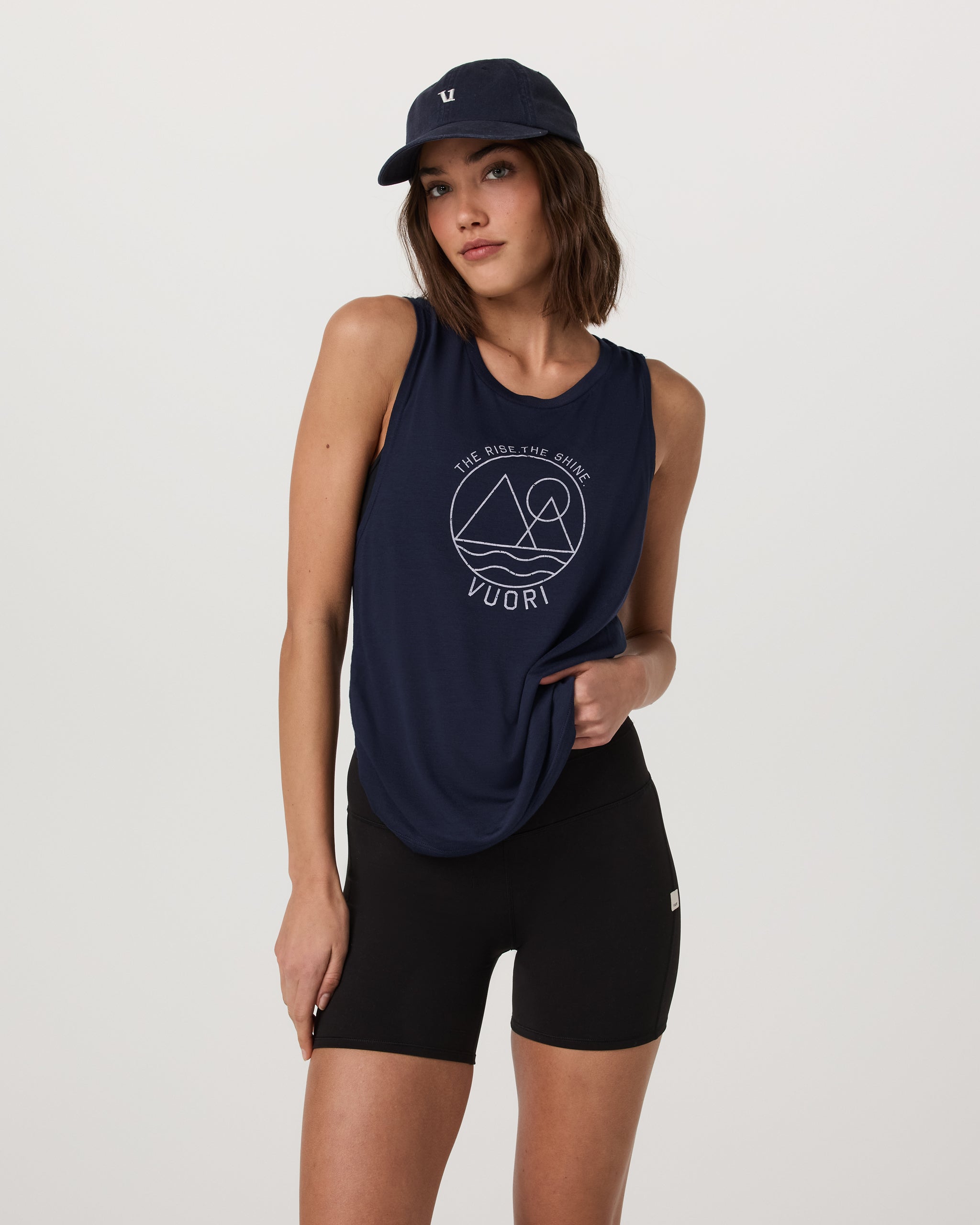 The Rise The Shine Tank | Midnight