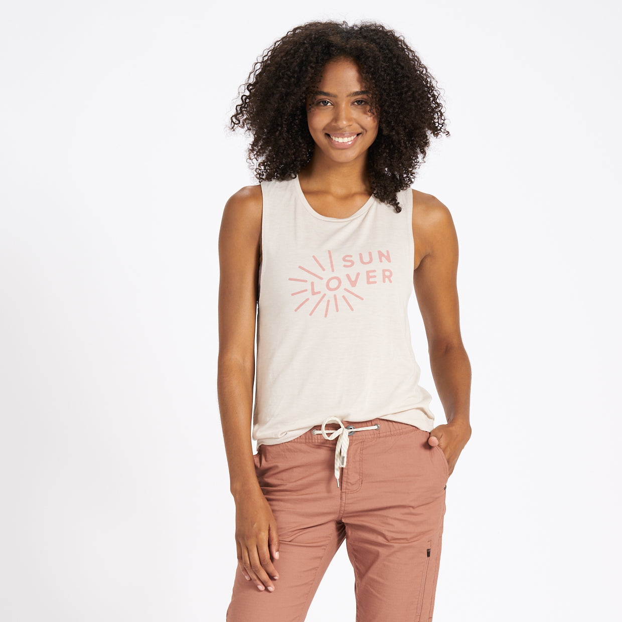 Sun Lover Tank | Putty