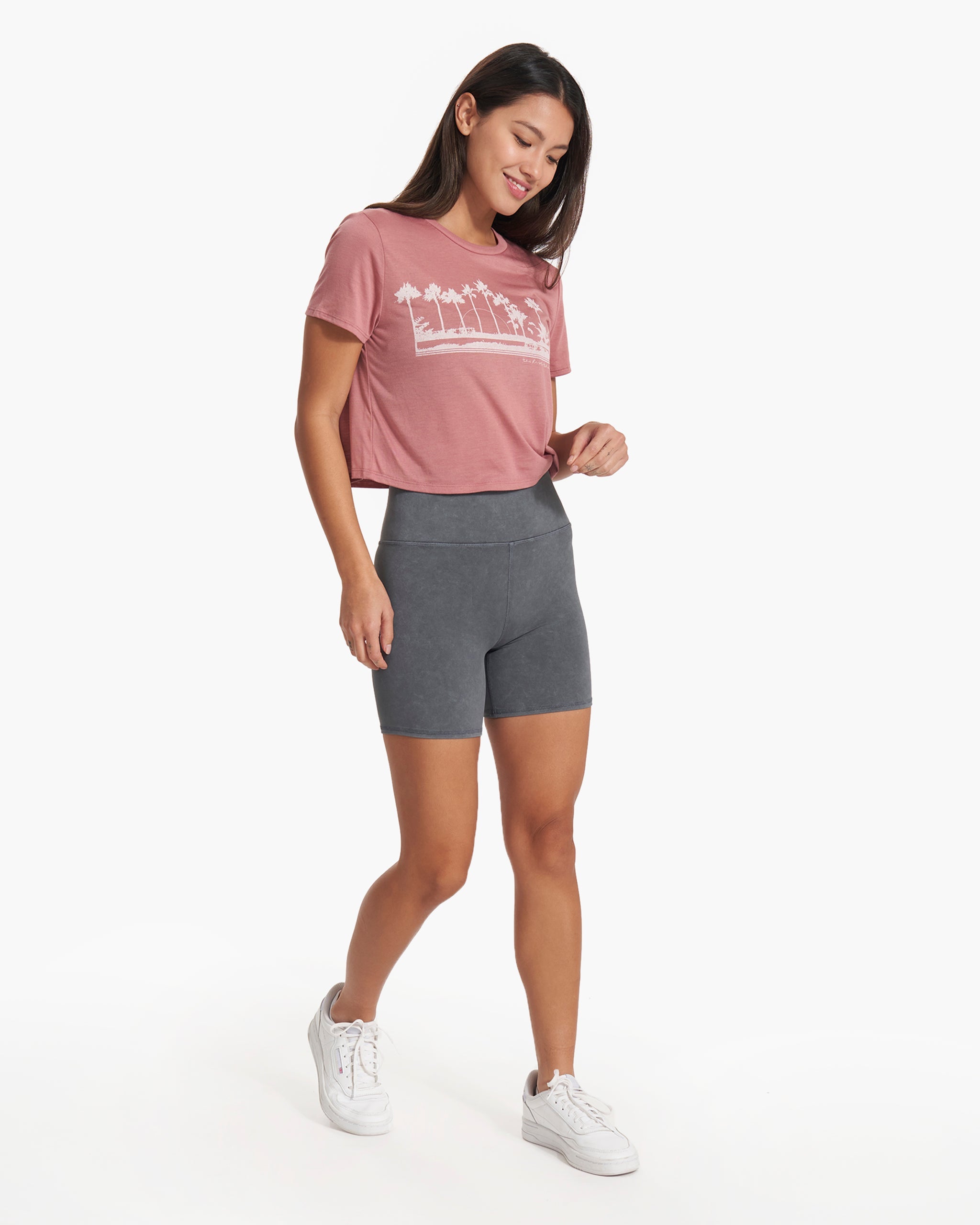 Vintage Coast Tee | Mauve - Image 5